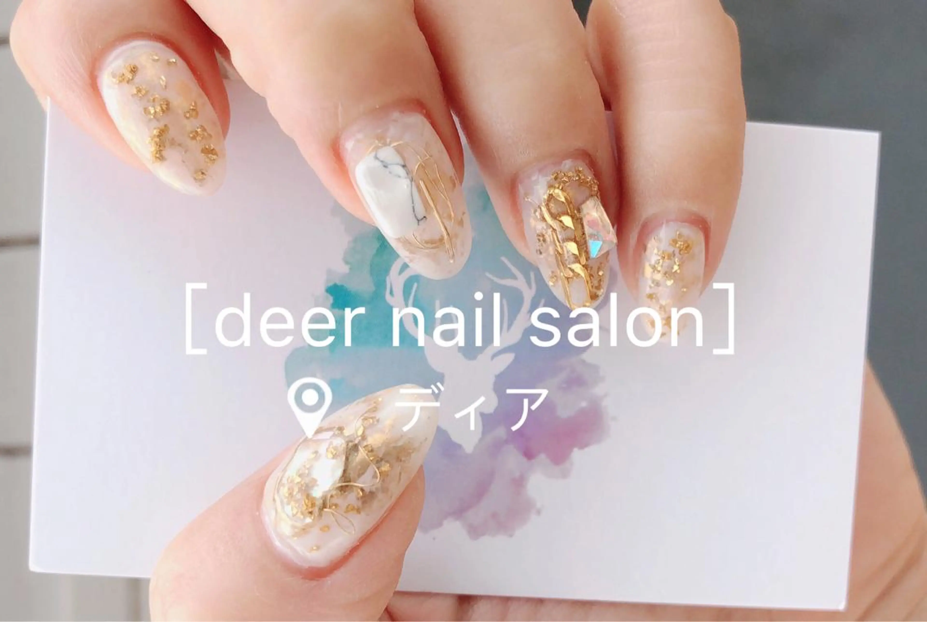 ネイル Peachy 🍑のネイルデザイン
