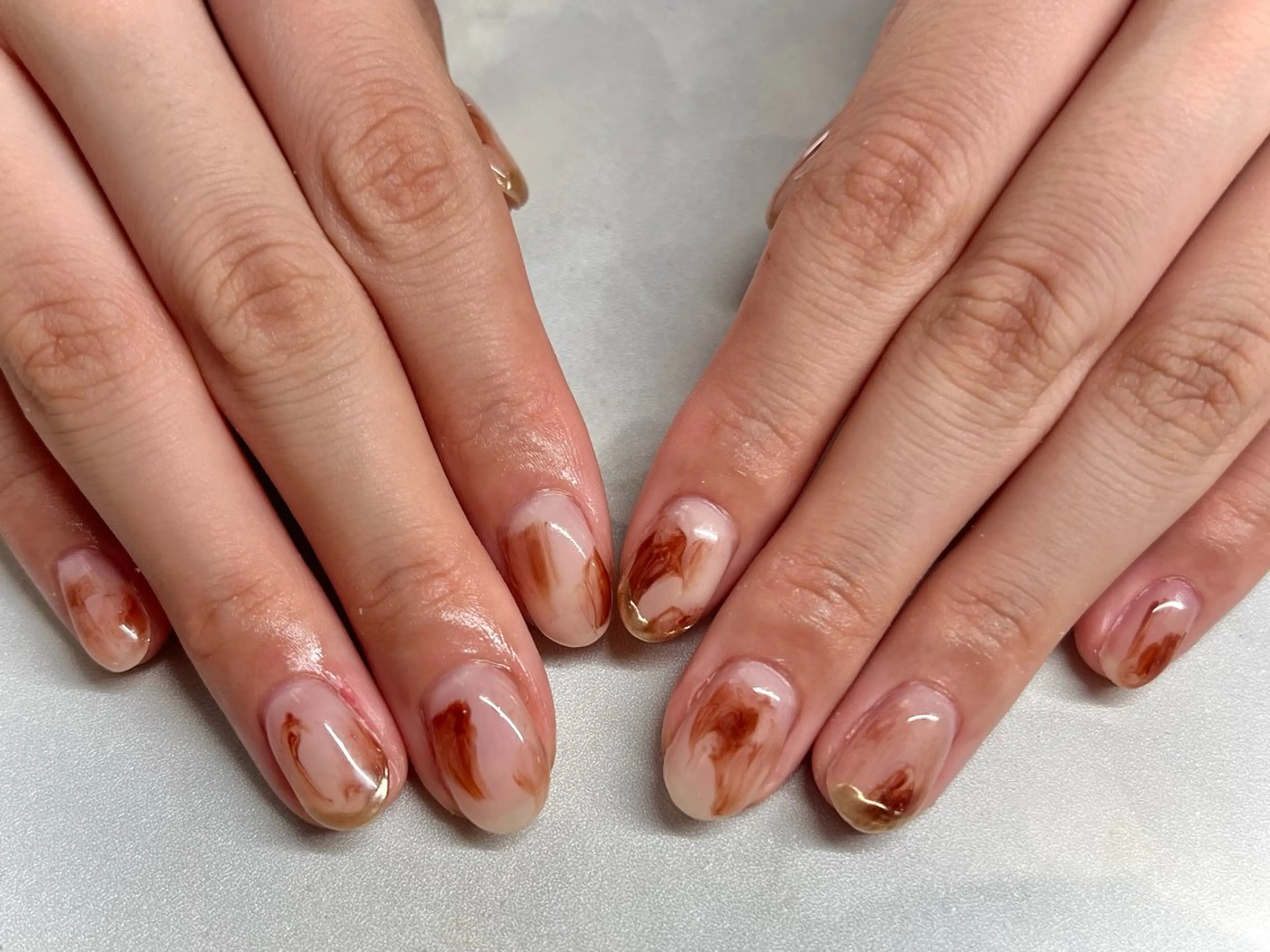 ネイル ハンドネイル sumire/北浜 /本町/petitのネイルデザイン