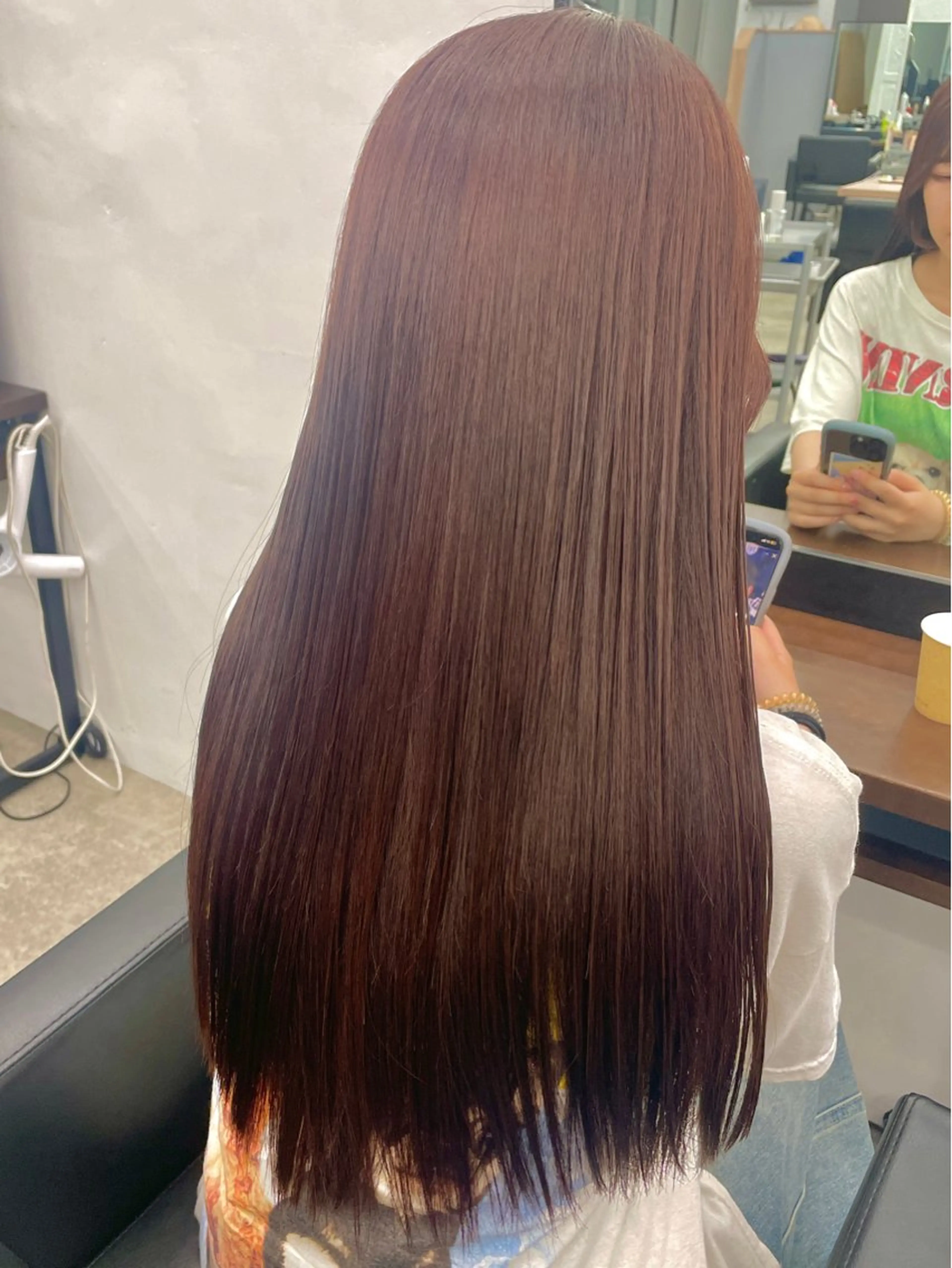 ロング 暖色/透明感カラー /nanami★のヘアスタイル