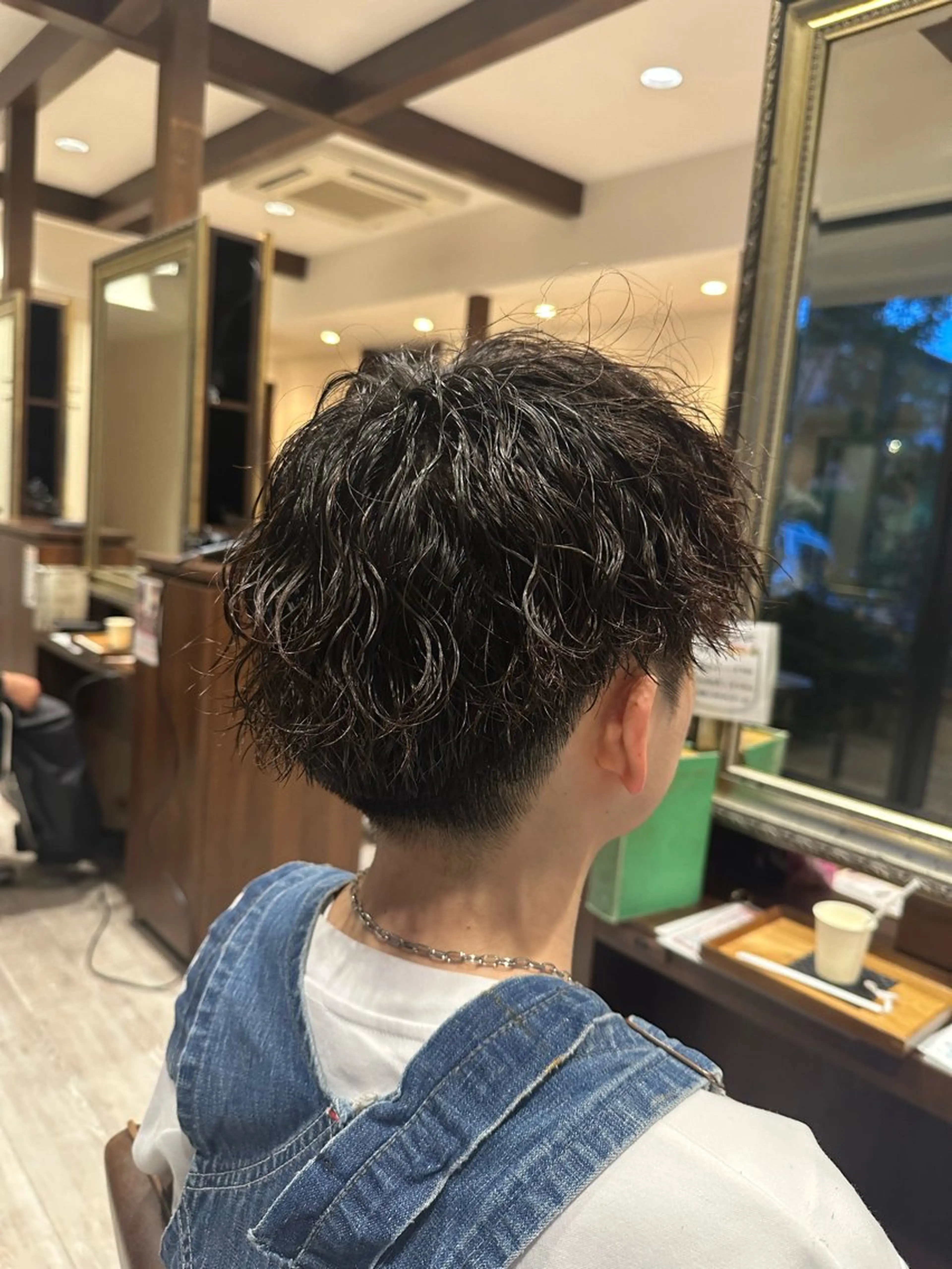 パーマ メンズ 🌀パーマ🌀 メンズ 平野歩夢のヘアスタイル