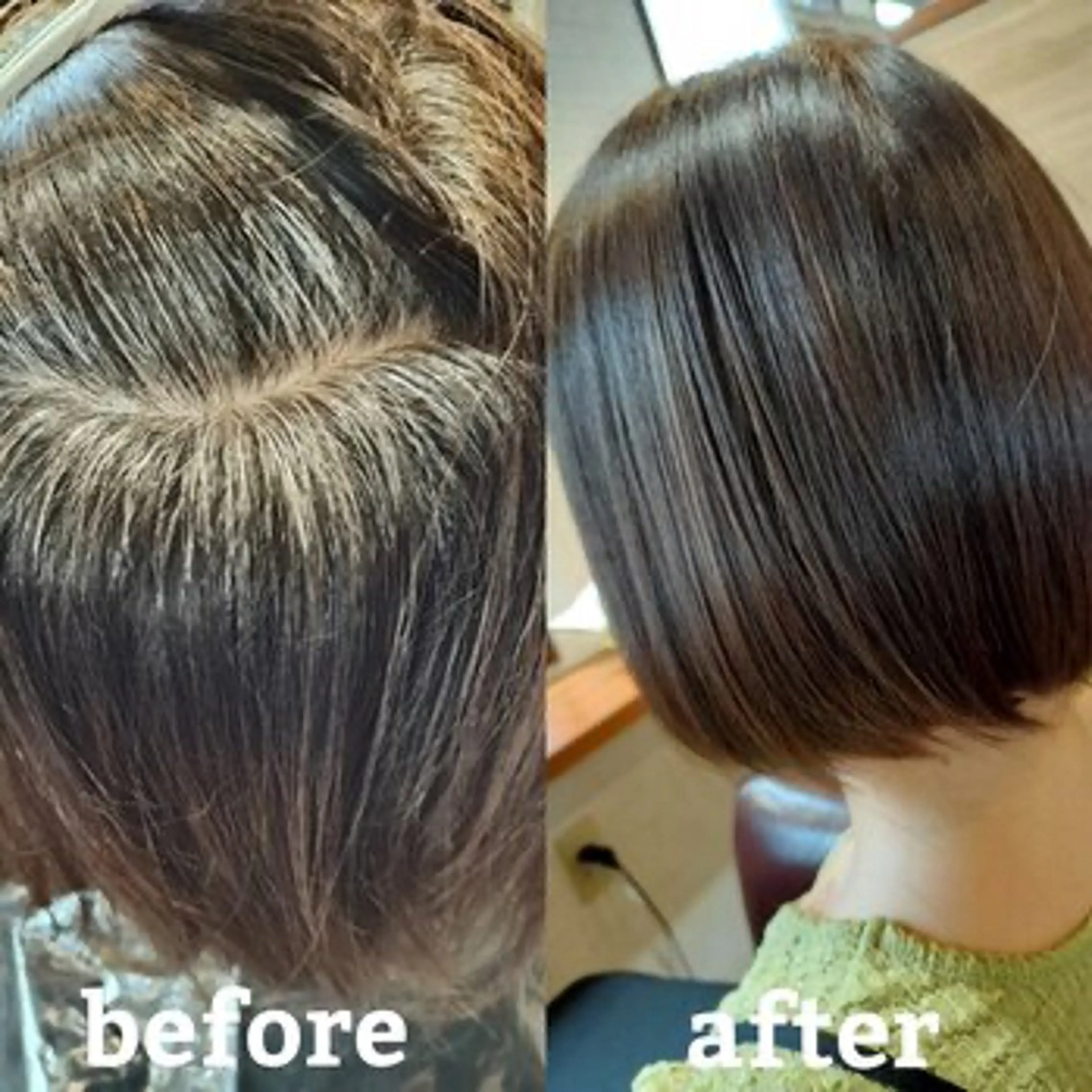 カラー 稲田 全将のヘアスタイル