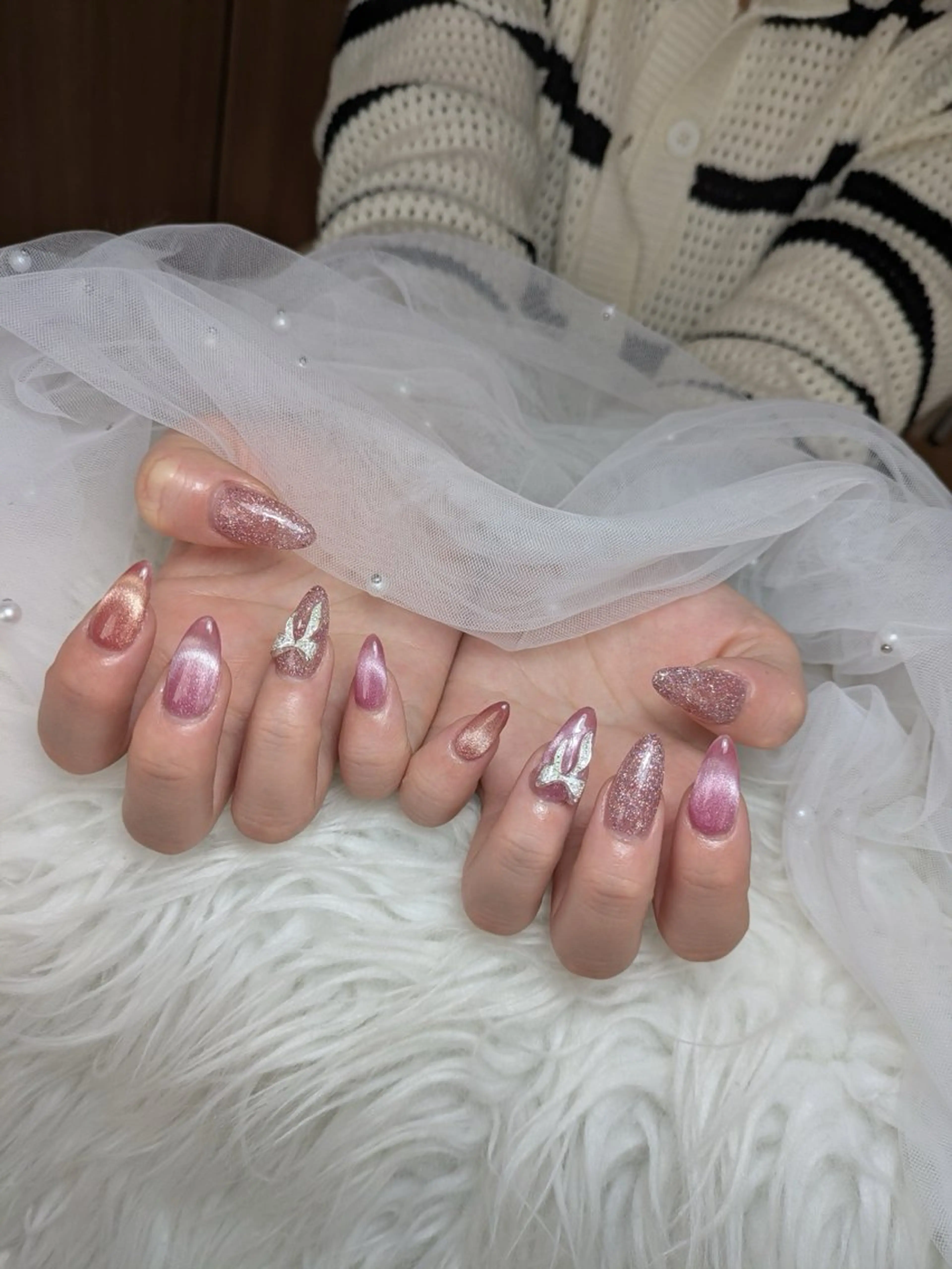ネイル Queen Nail 柏店　クイーンネイルのネイルデザイン