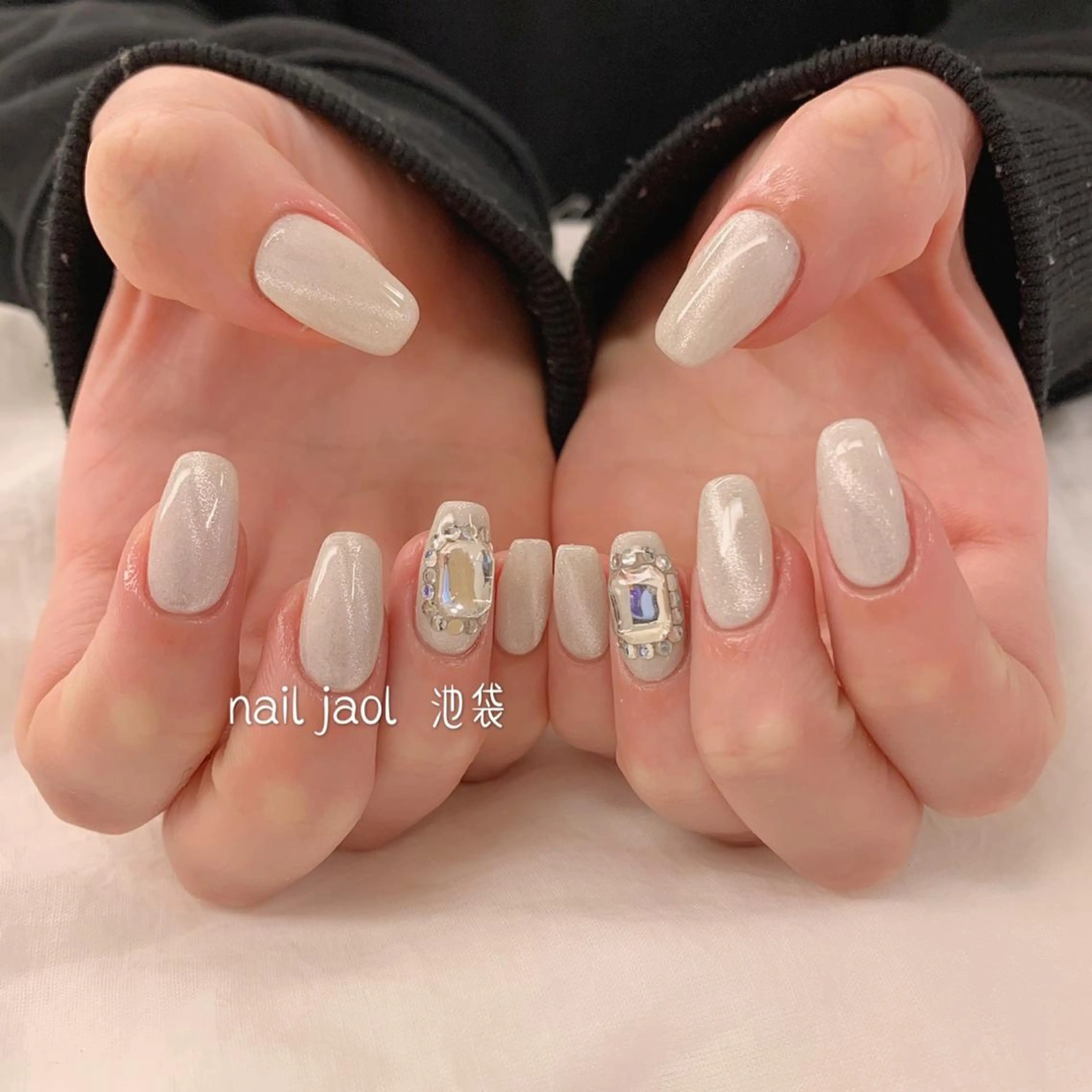 ロング ネイルJaol 池袋のネイルデザイン