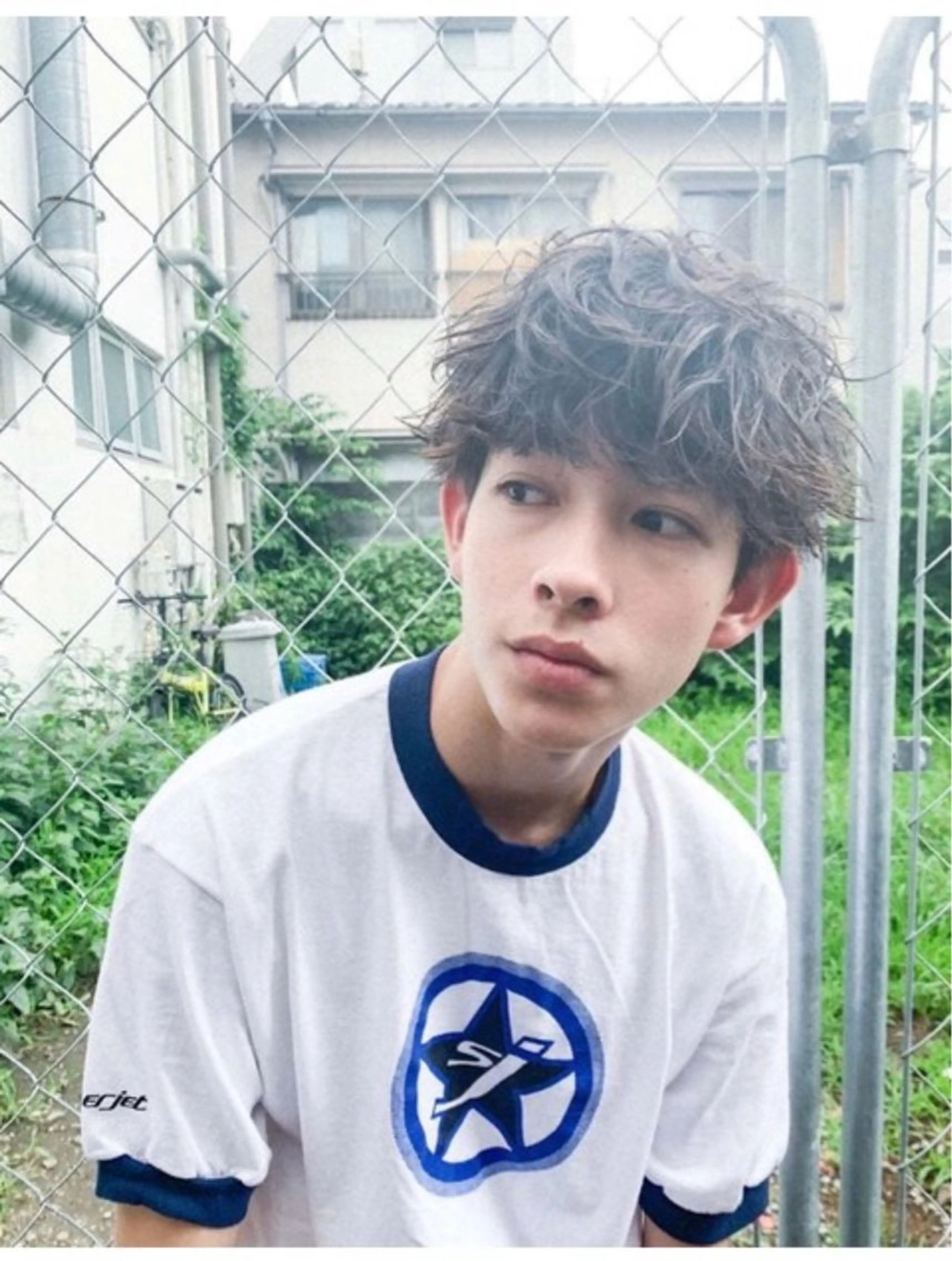 パーマ メンズ メンズパーマ特化 園田　楓莉のヘアスタイル