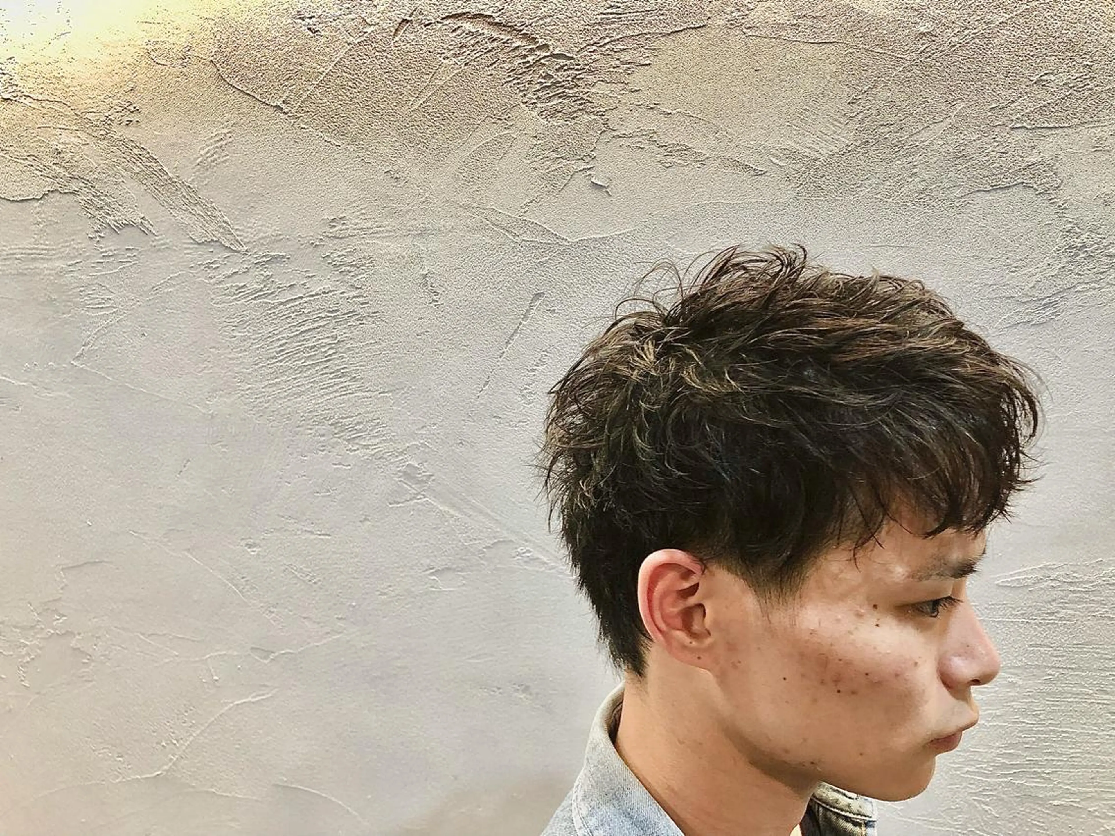 メンズ ビジネス goen hair lounge所属・浅沼 春樹のヘアスタイル