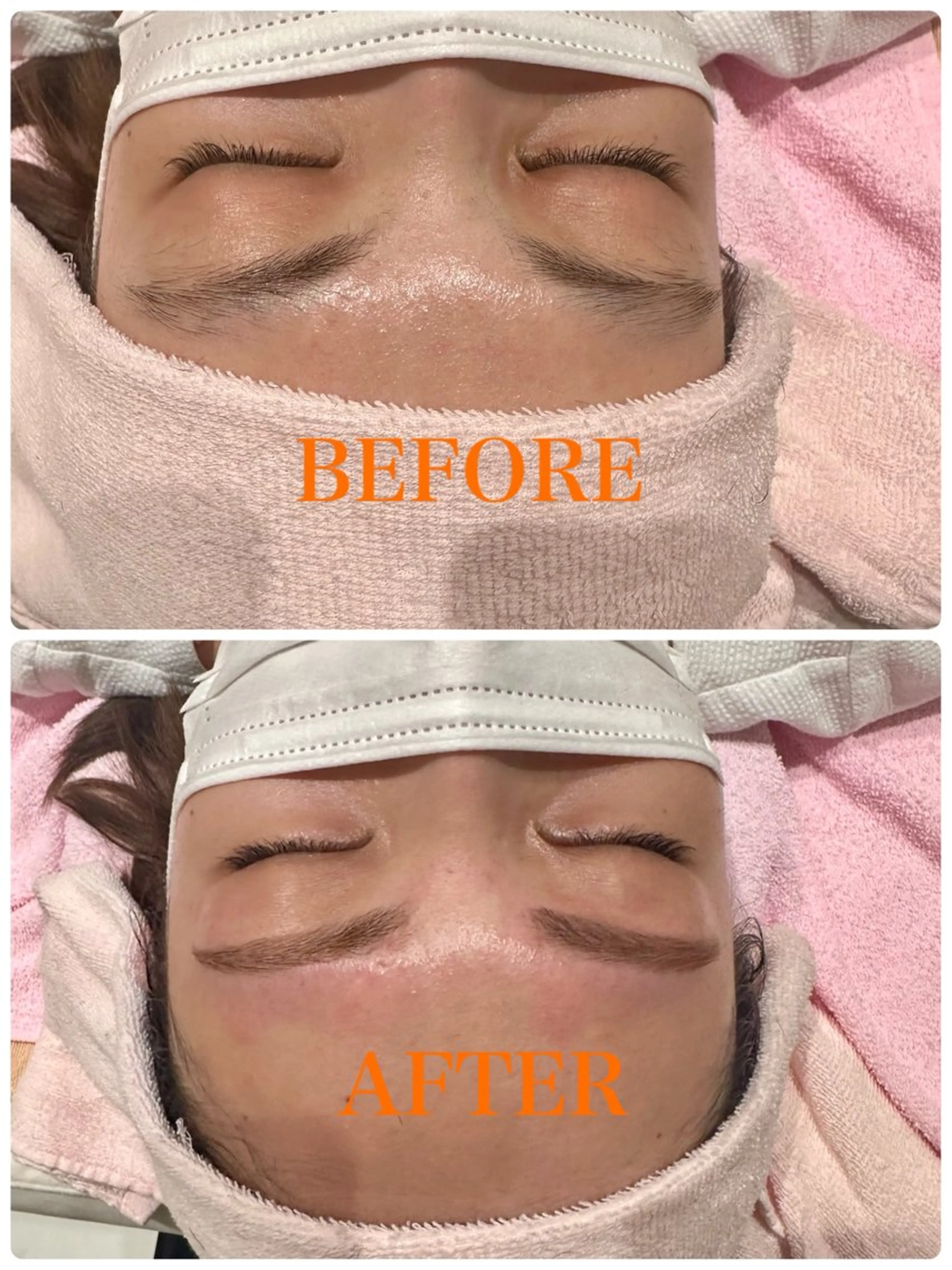 アイブロウ 眉カラー arl 豊田店のヘアスタイル