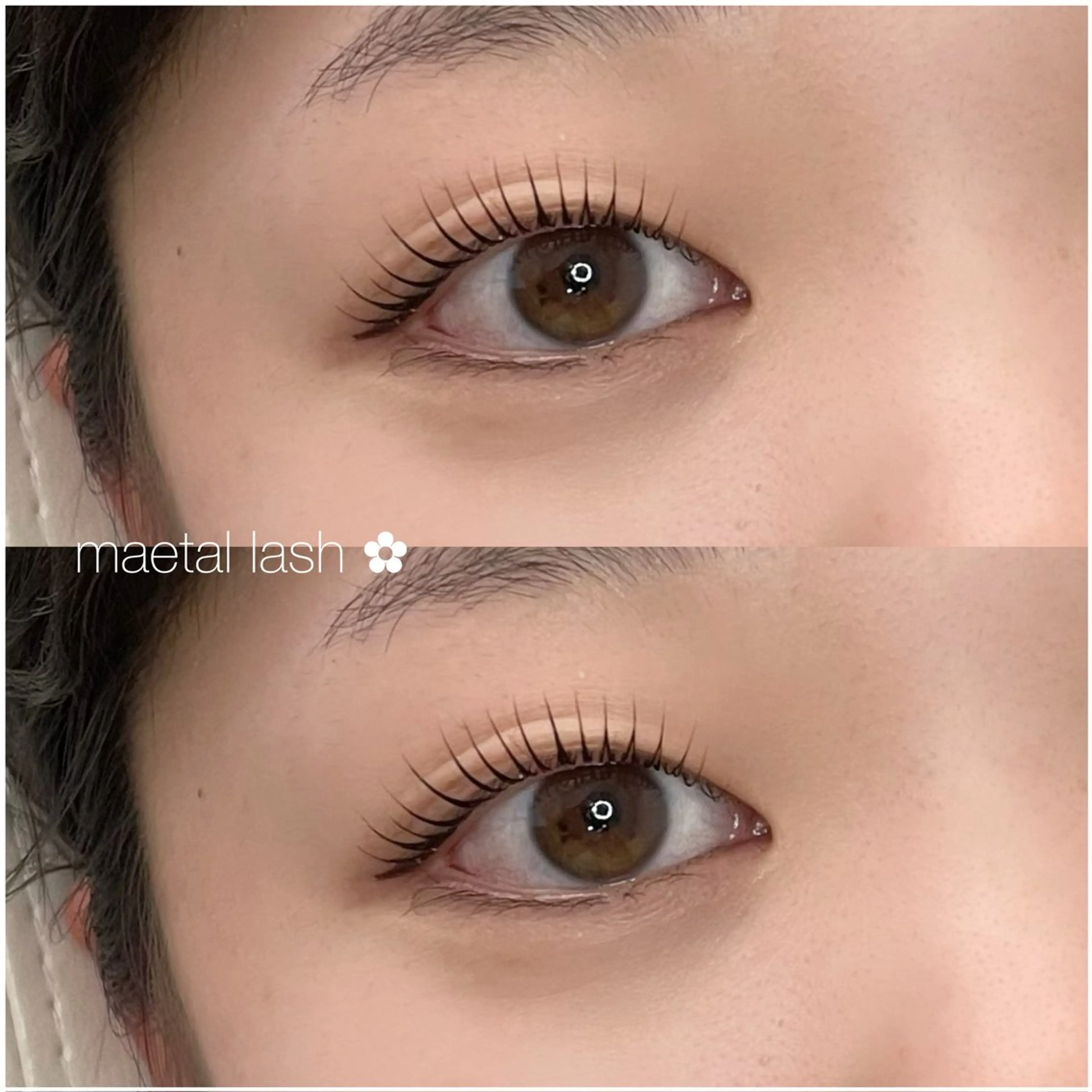 マツエク・マツパ 束感まつ毛 韓国風マツエク 一重×まつ毛パーマ モテ眉No1🎀 sayaka.nの眉毛・アイブロウイメージ