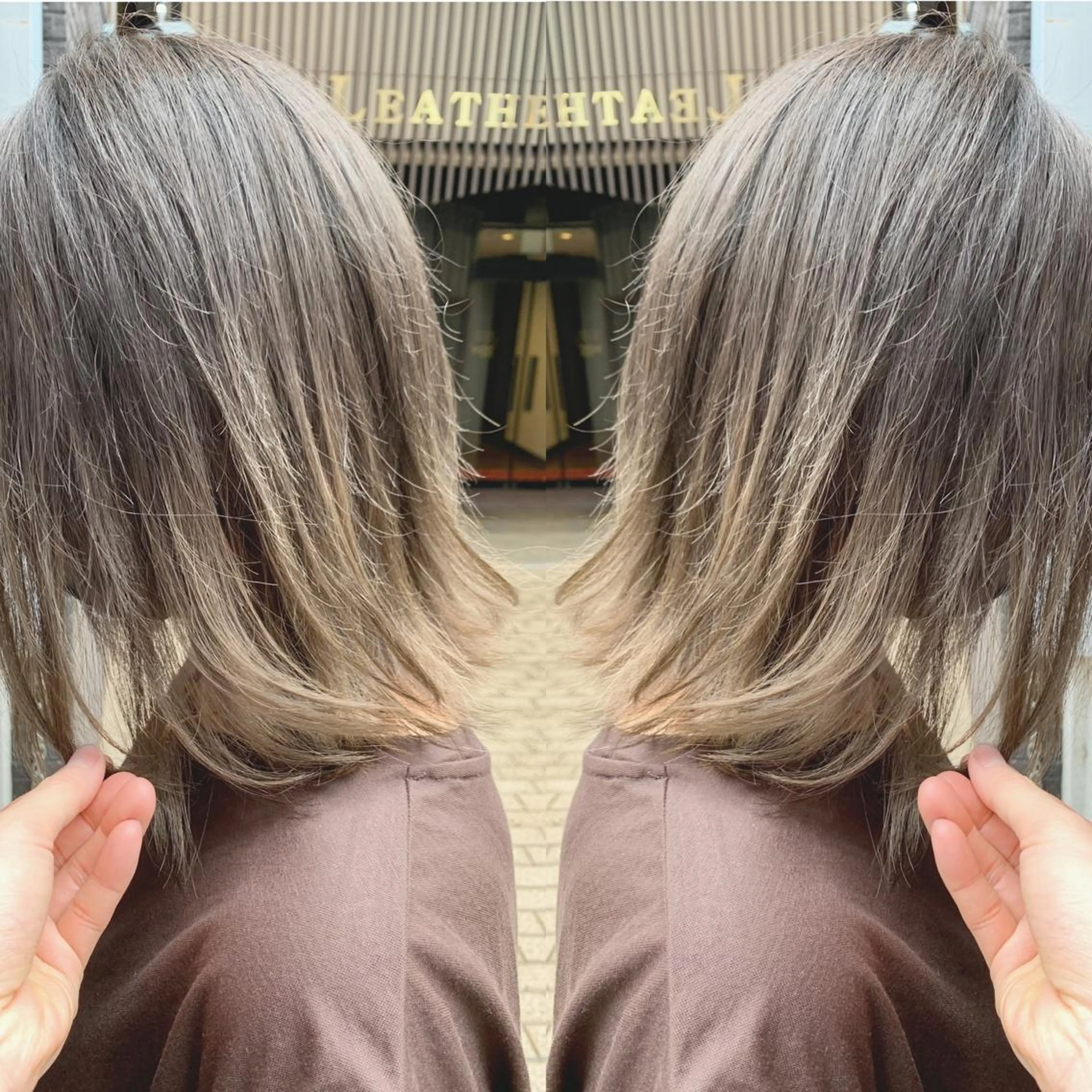 ショート H (エイチ) 烏丸御池店のヘアスタイル