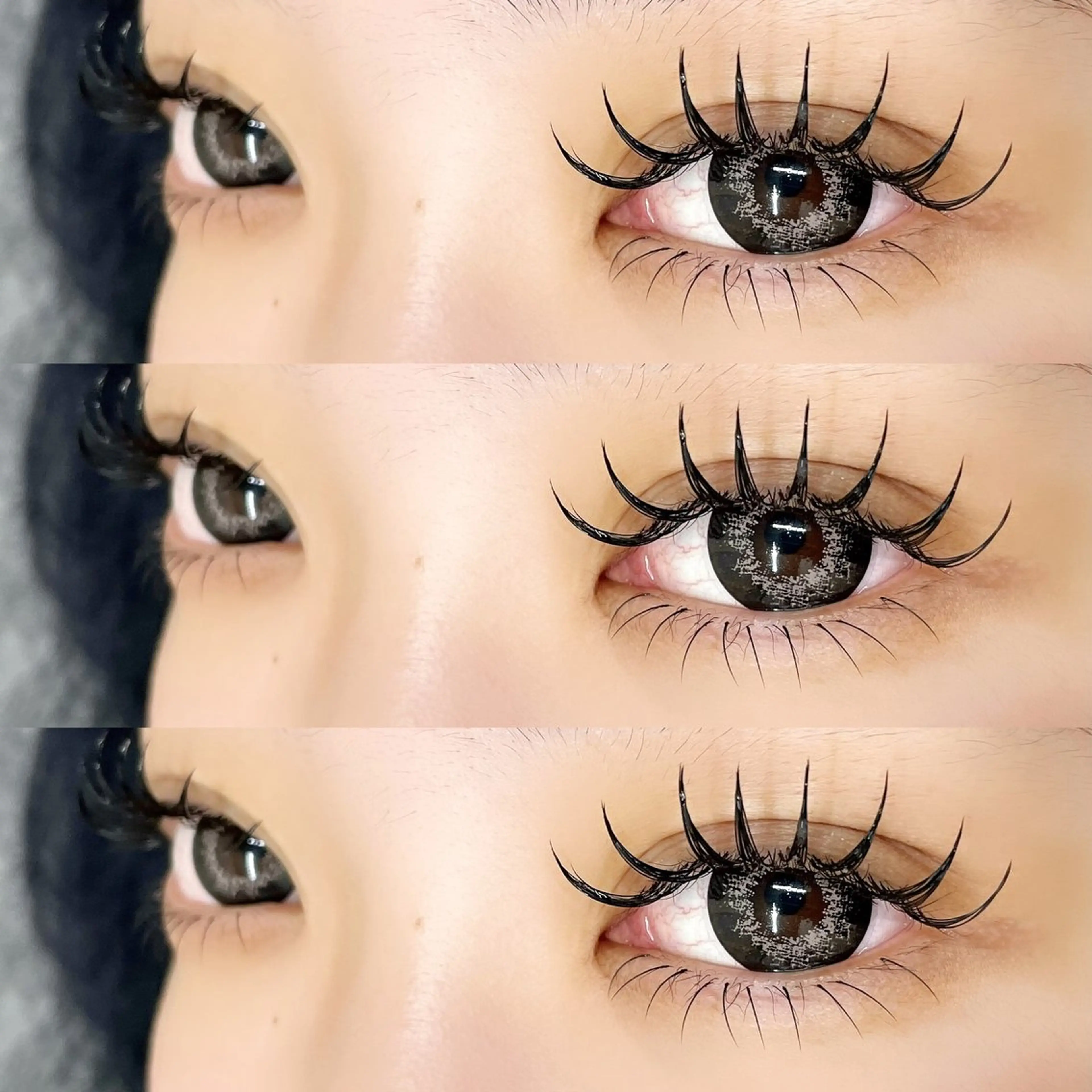 マツエク・マツパ Dカール BAMBI 🖤KAWAIのマツエク・マツパデザイン