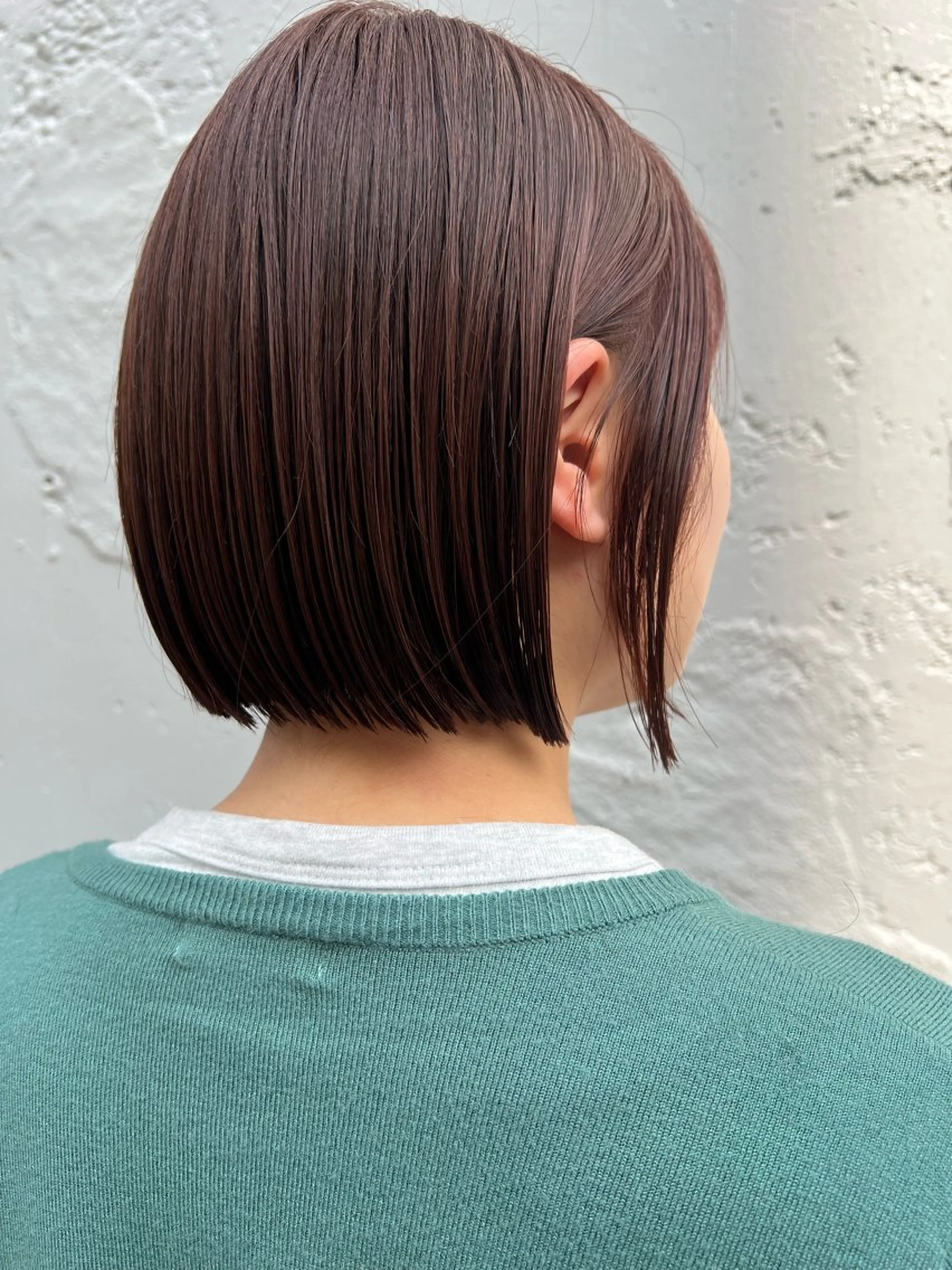 ショート ボブ 福井 采未のヘアスタイル