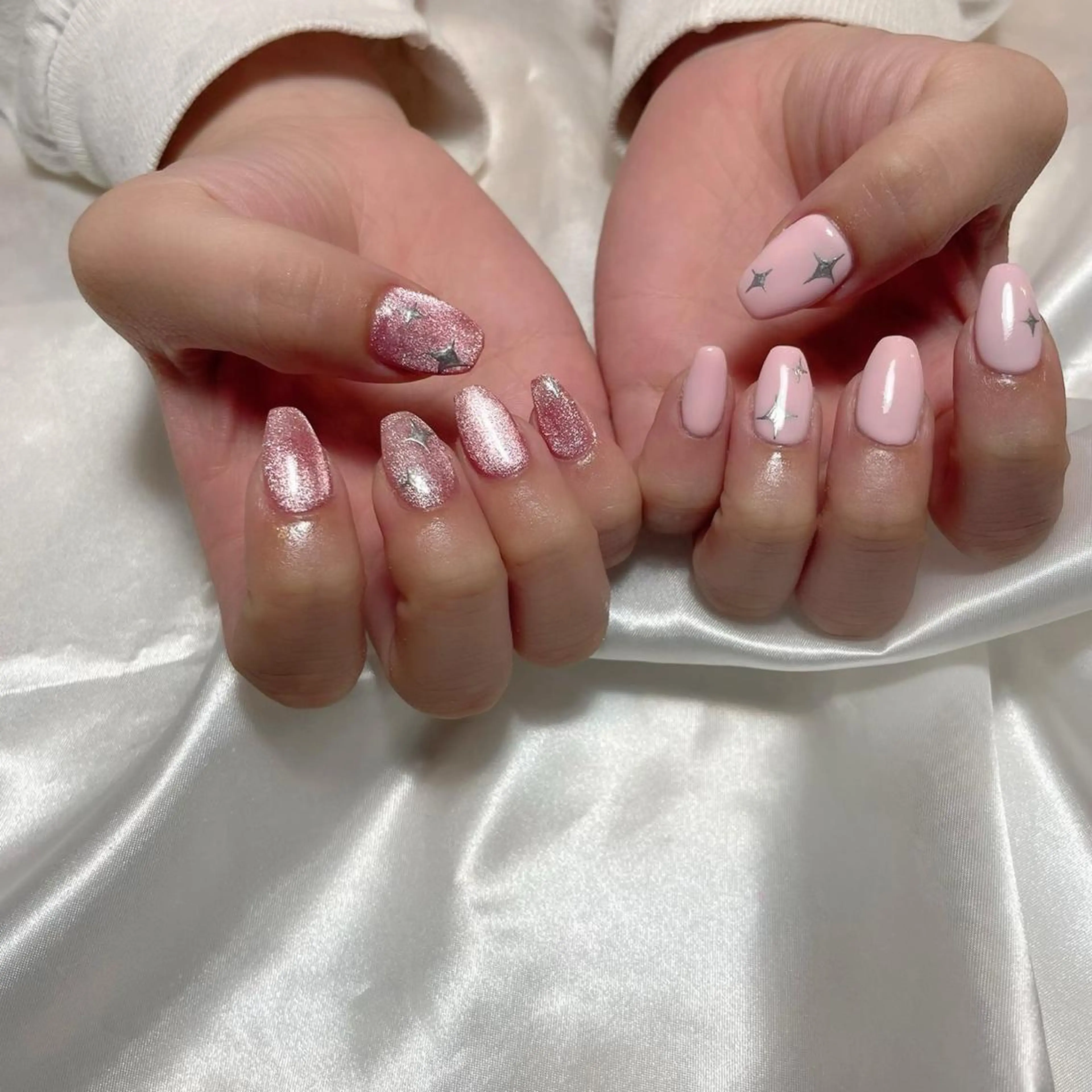 ネイル kirakira omemeのネイルデザイン