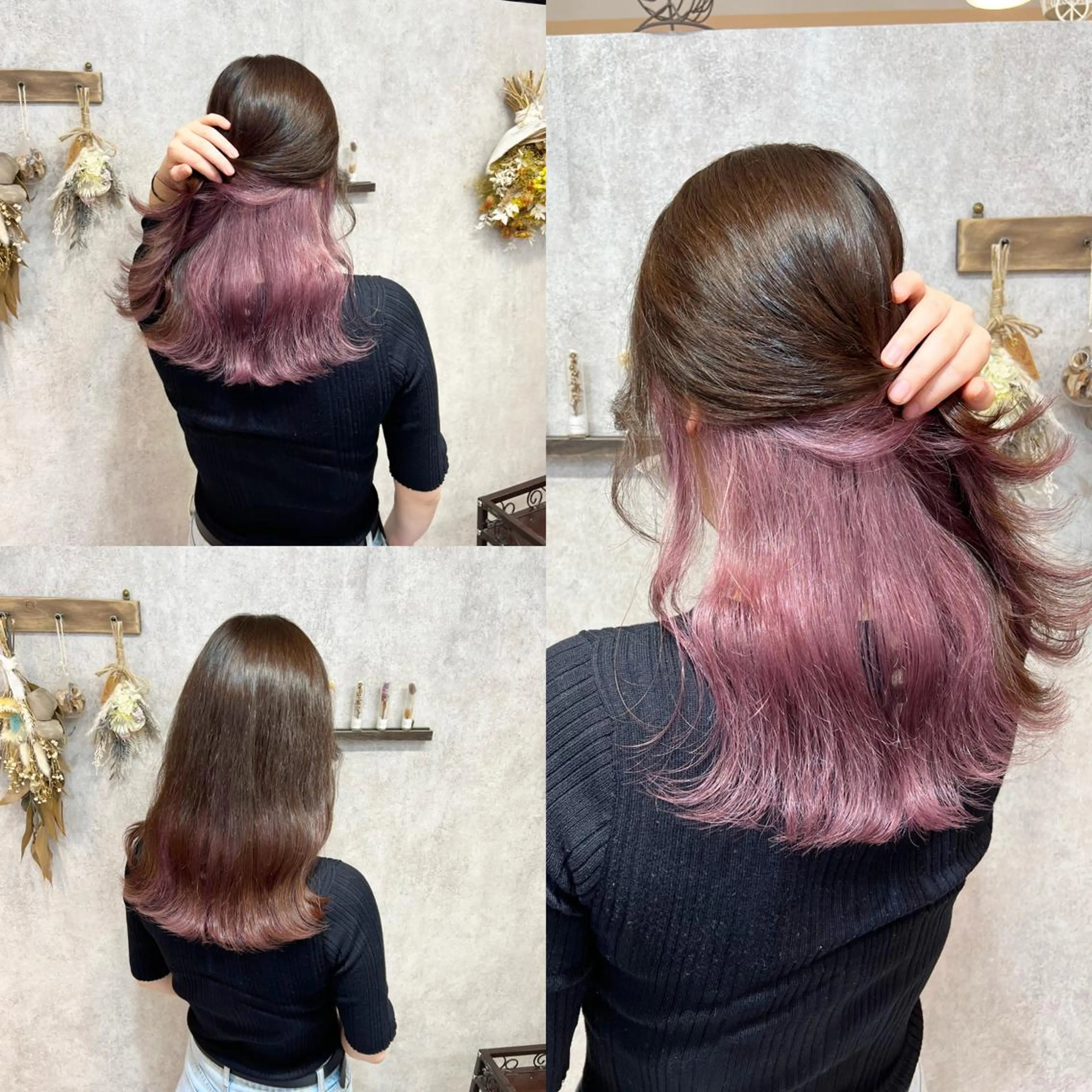 セミロング カラー ⭐️ AYARI⭐️のヘアスタイル