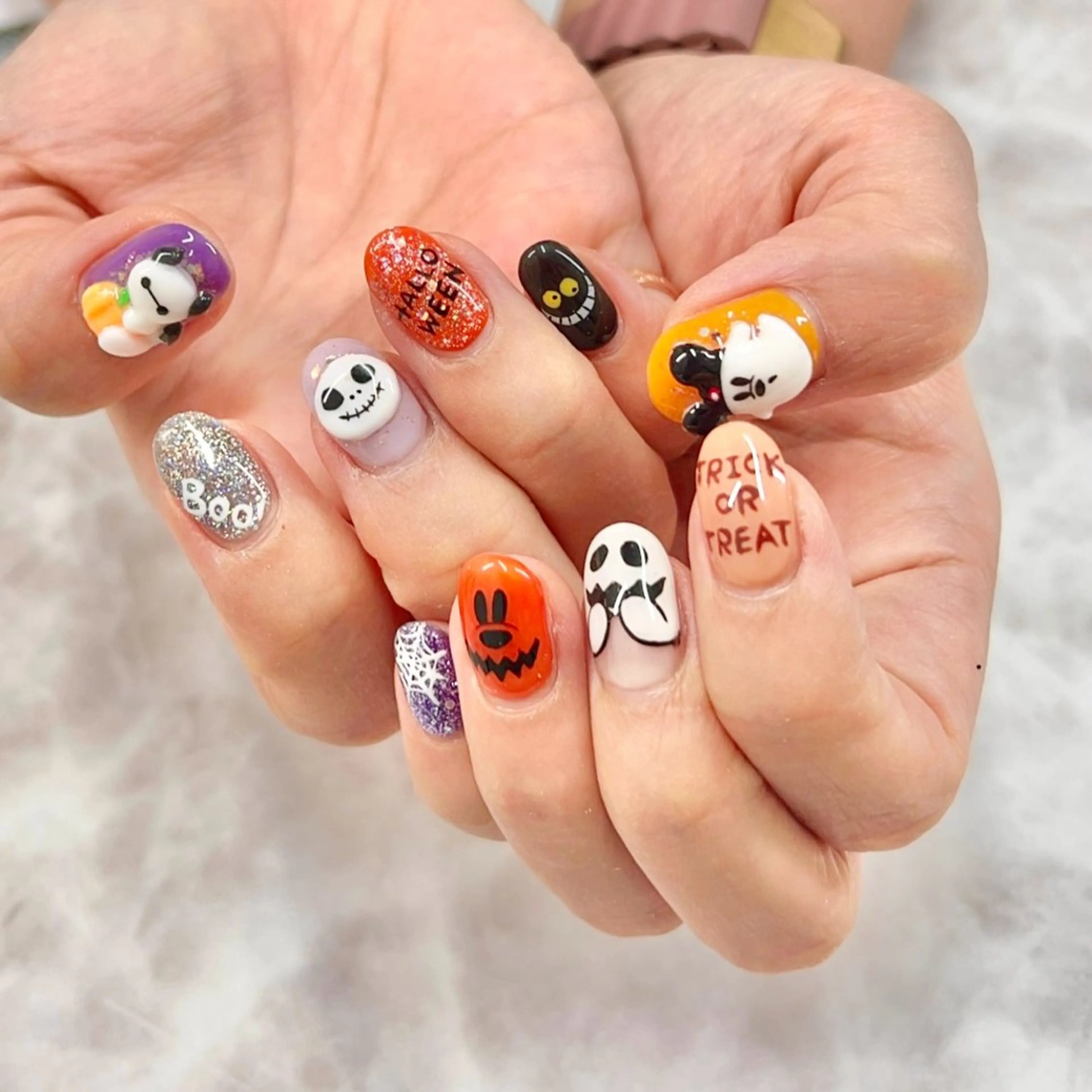 ネイル ハンドネイル kushida 《再現ネイル》のネイルデザイン