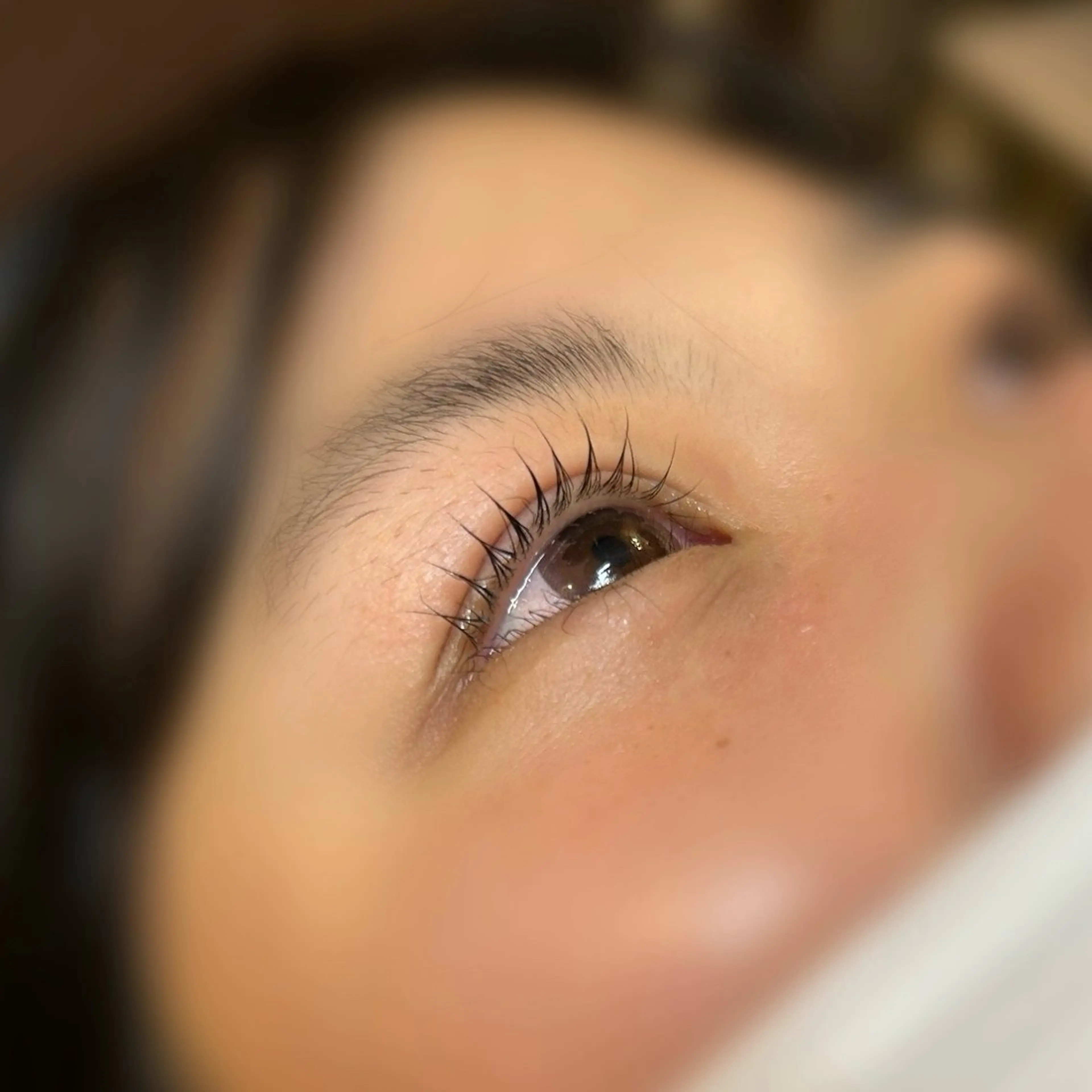 まつ毛パーマの写真