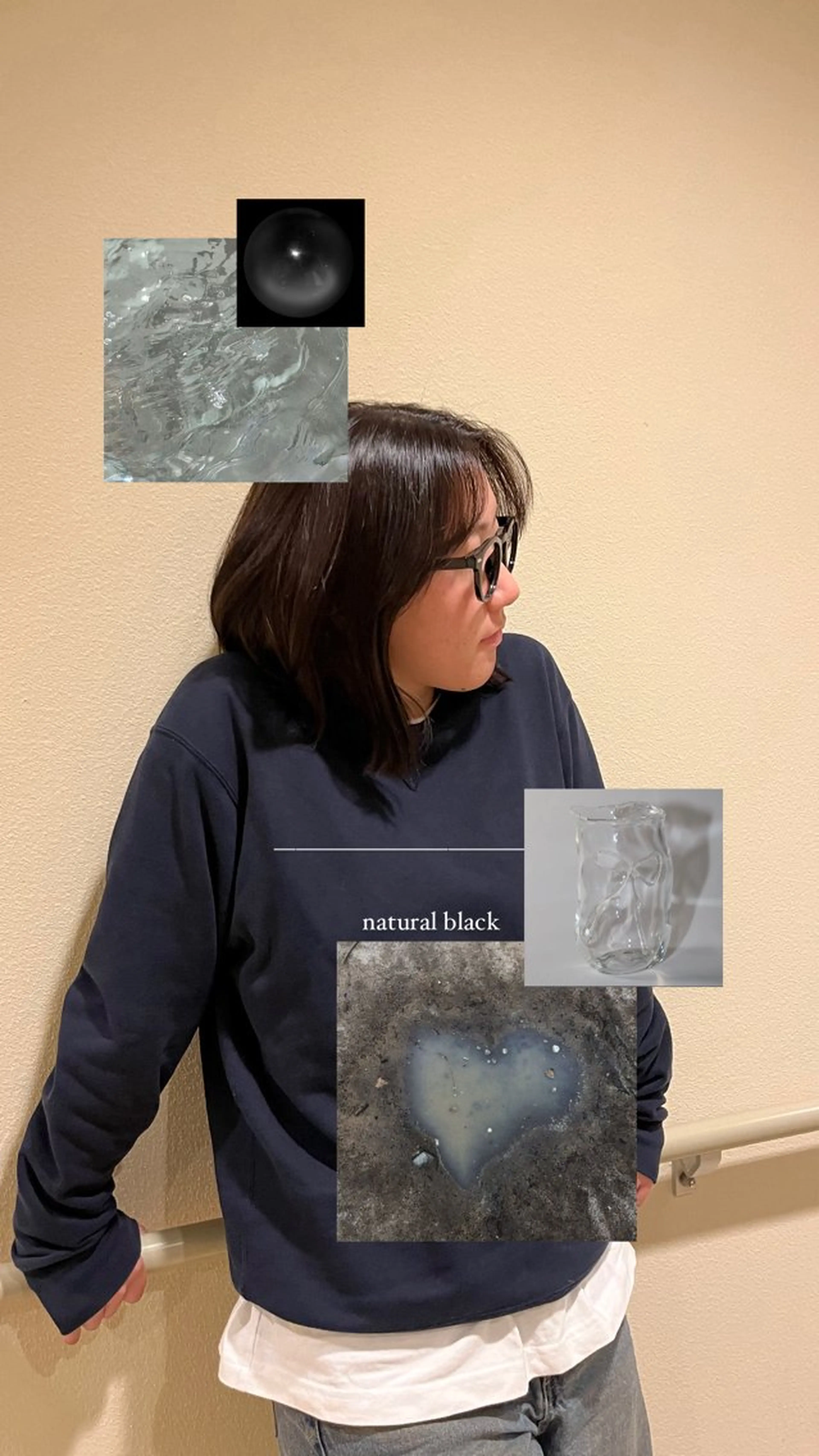 ミディアム カラー 🎀みさき🎀 韓国レイヤー/ボブのヘアスタイル