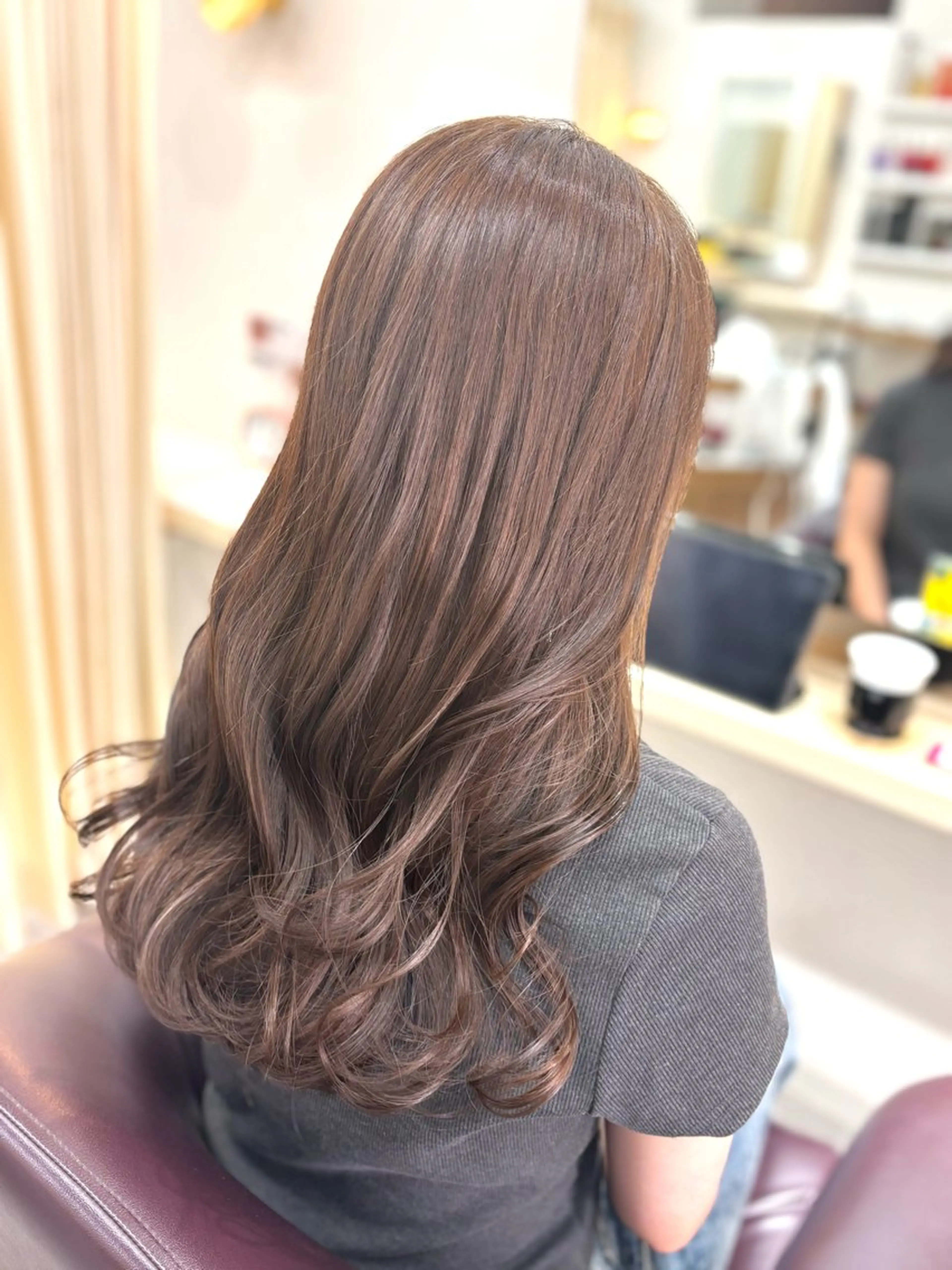 ロング ✮透明感カラー 泉 凜花のヘアスタイル