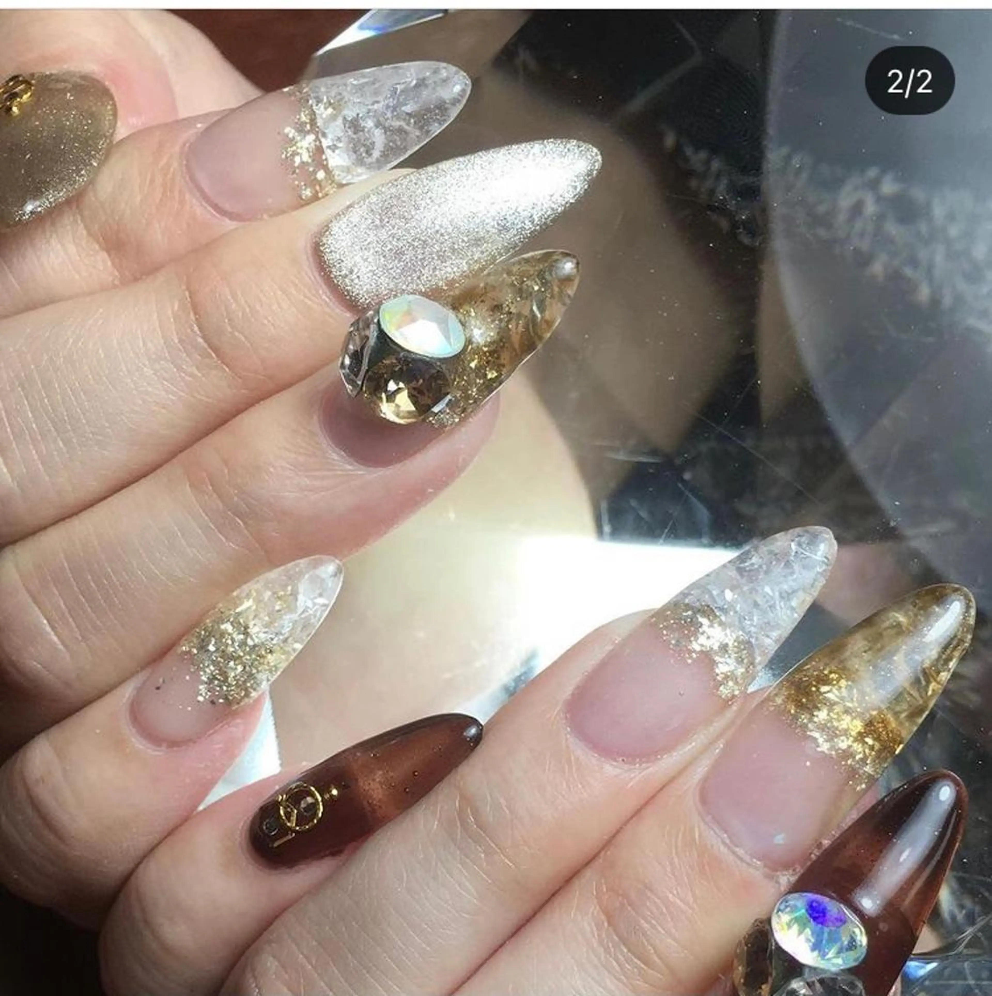 ネイル nailALBA ヨシアキのネイルデザイン