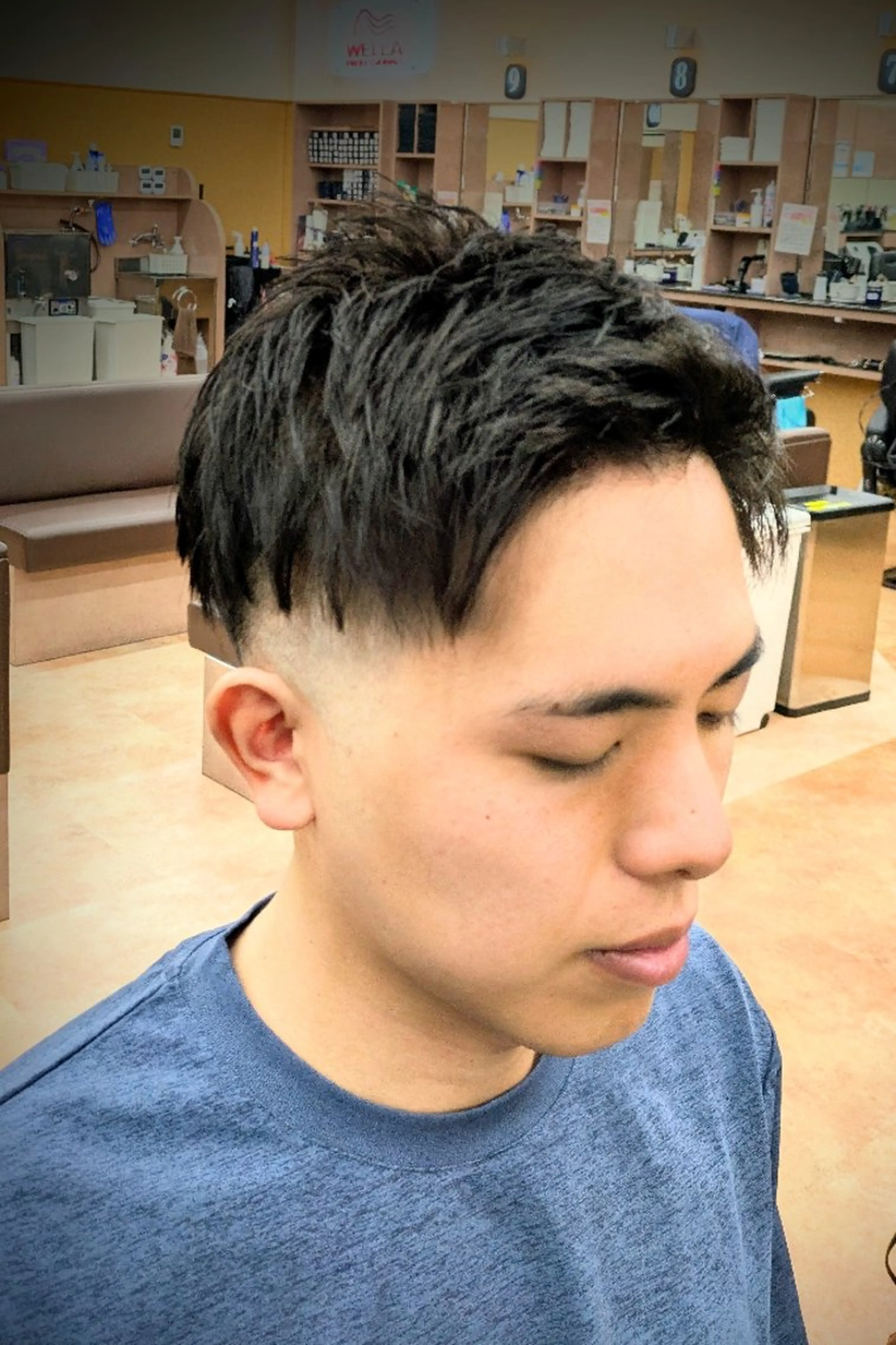 ショート 理容プラージュ燕三条 福井のヘアスタイル