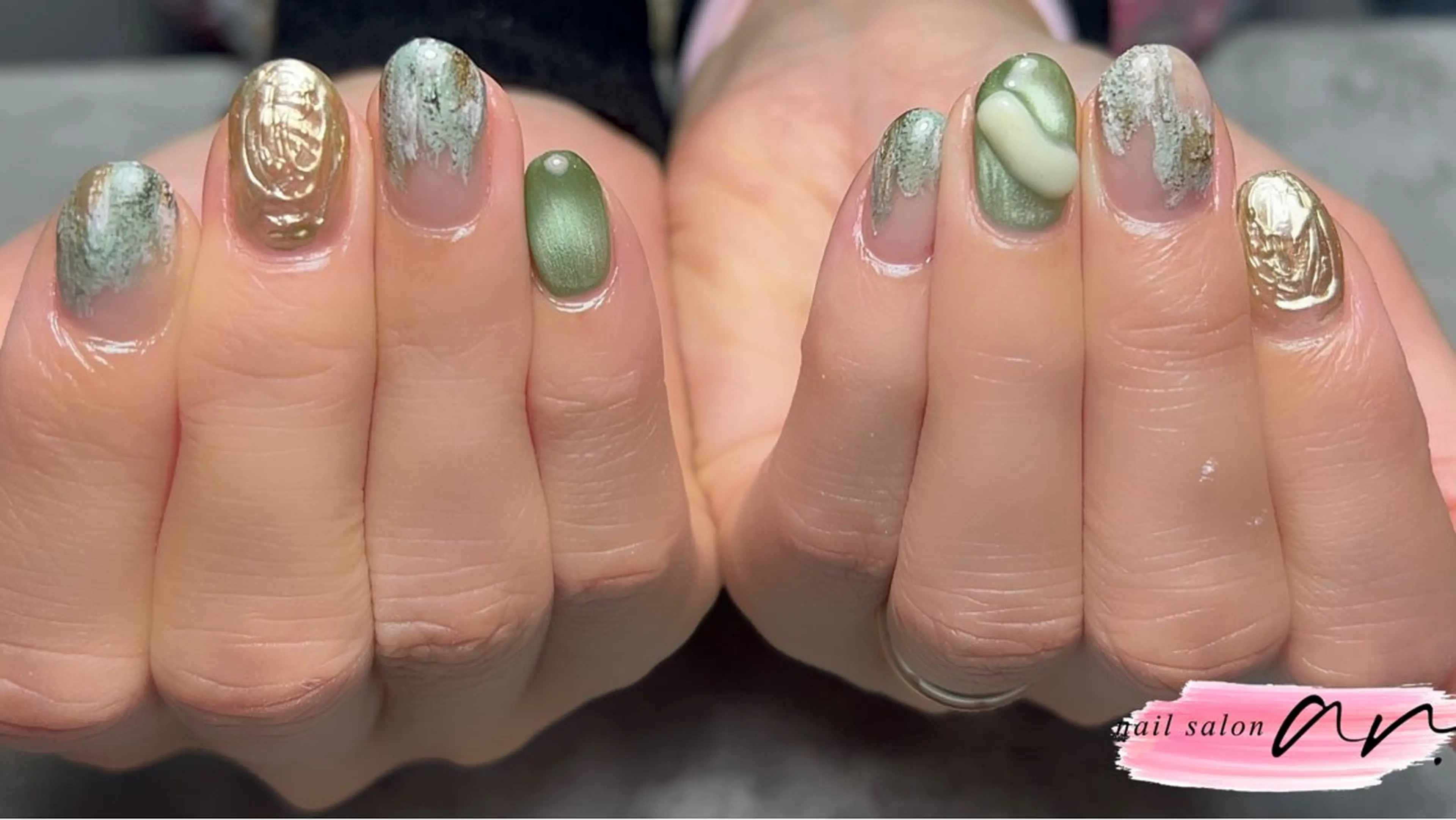 ネイル nailsalon ar.のネイルデザイン