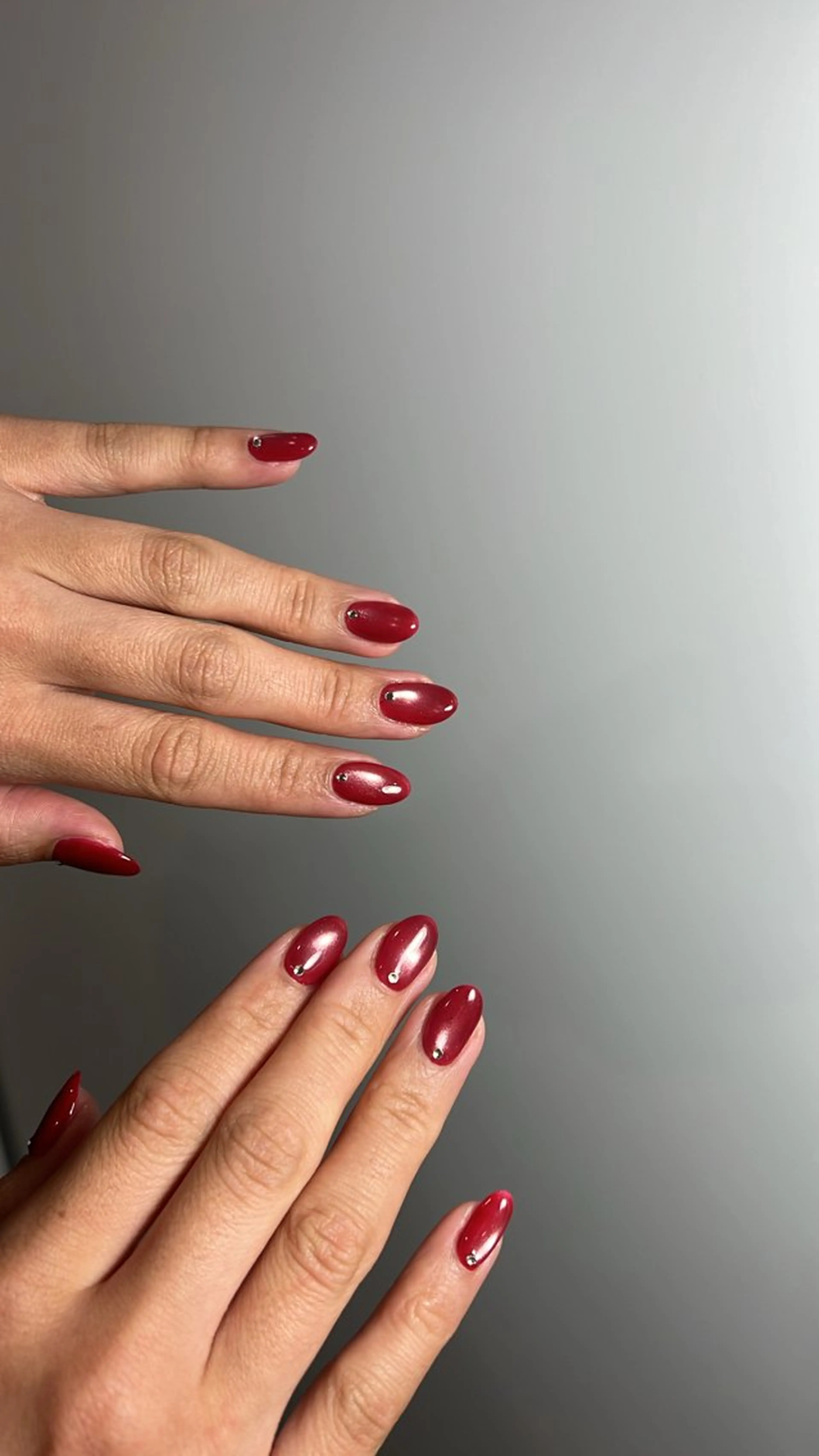 ネイル マグネットネイル ワンカラーネイル ハンドネイル nr. nayuのネイルデザイン