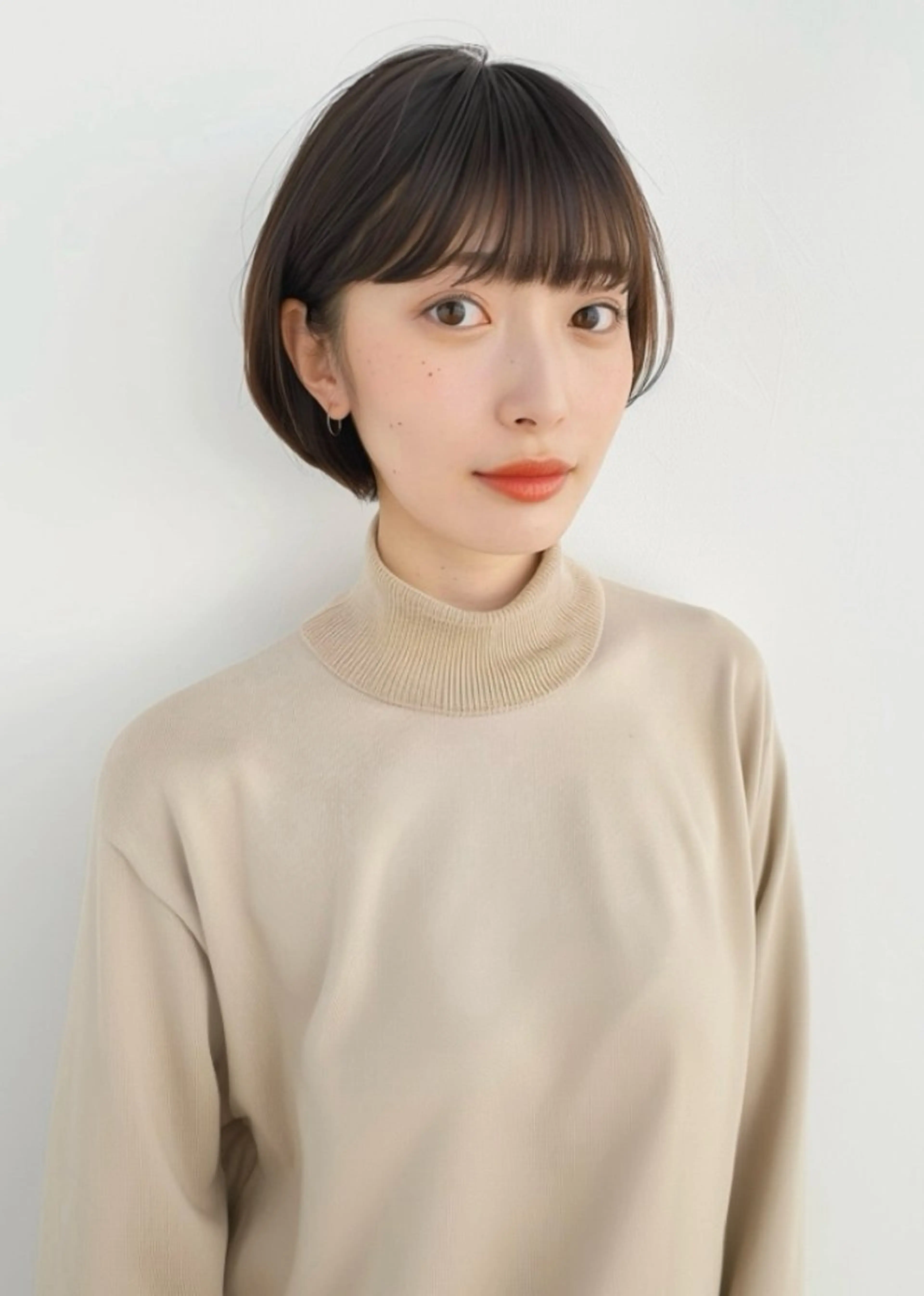 ショート カット トリートメント 🫧似合わせショート イシダ🫧のヘアスタイル