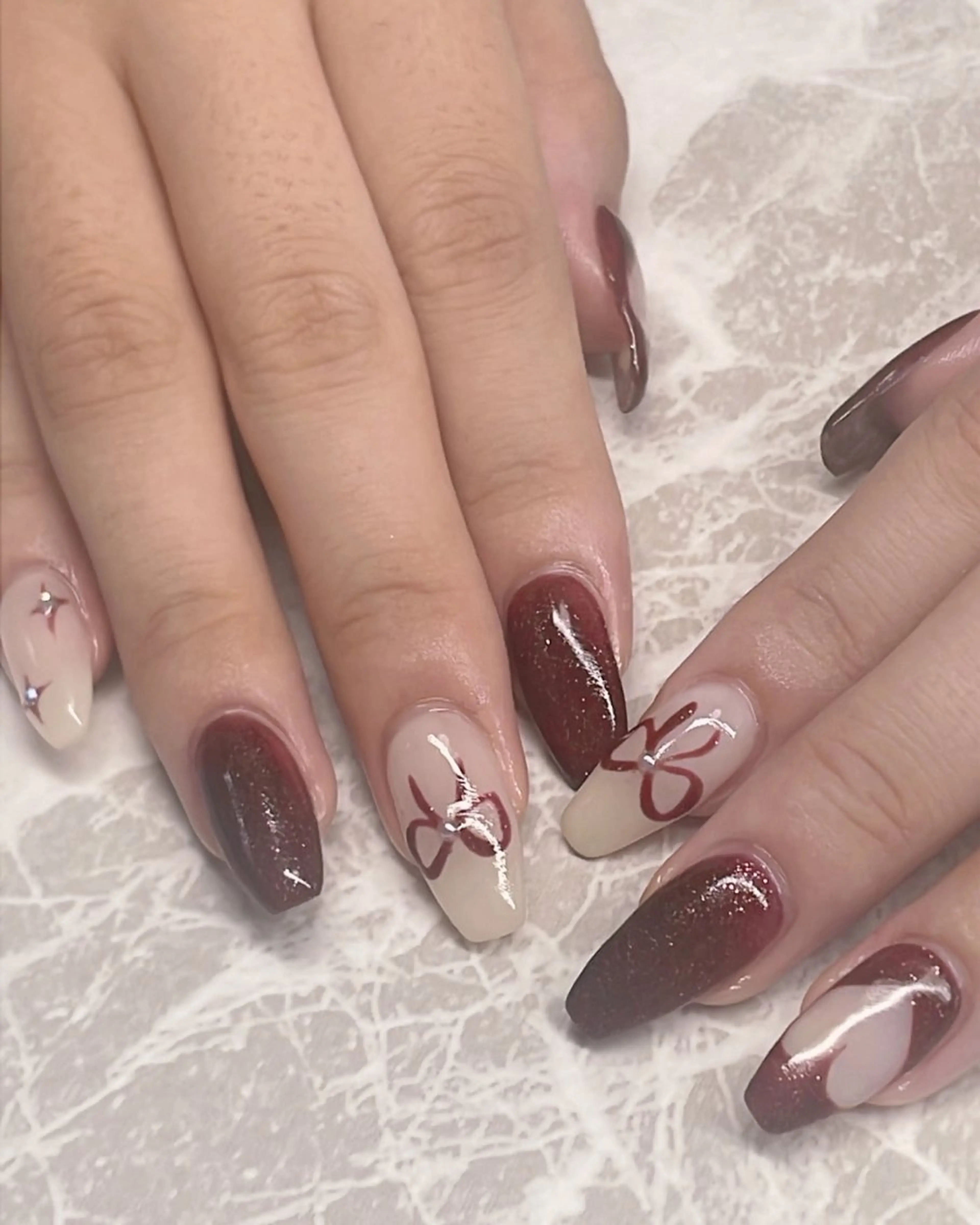 ネイル 【LUCE】 maiのネイルデザイン