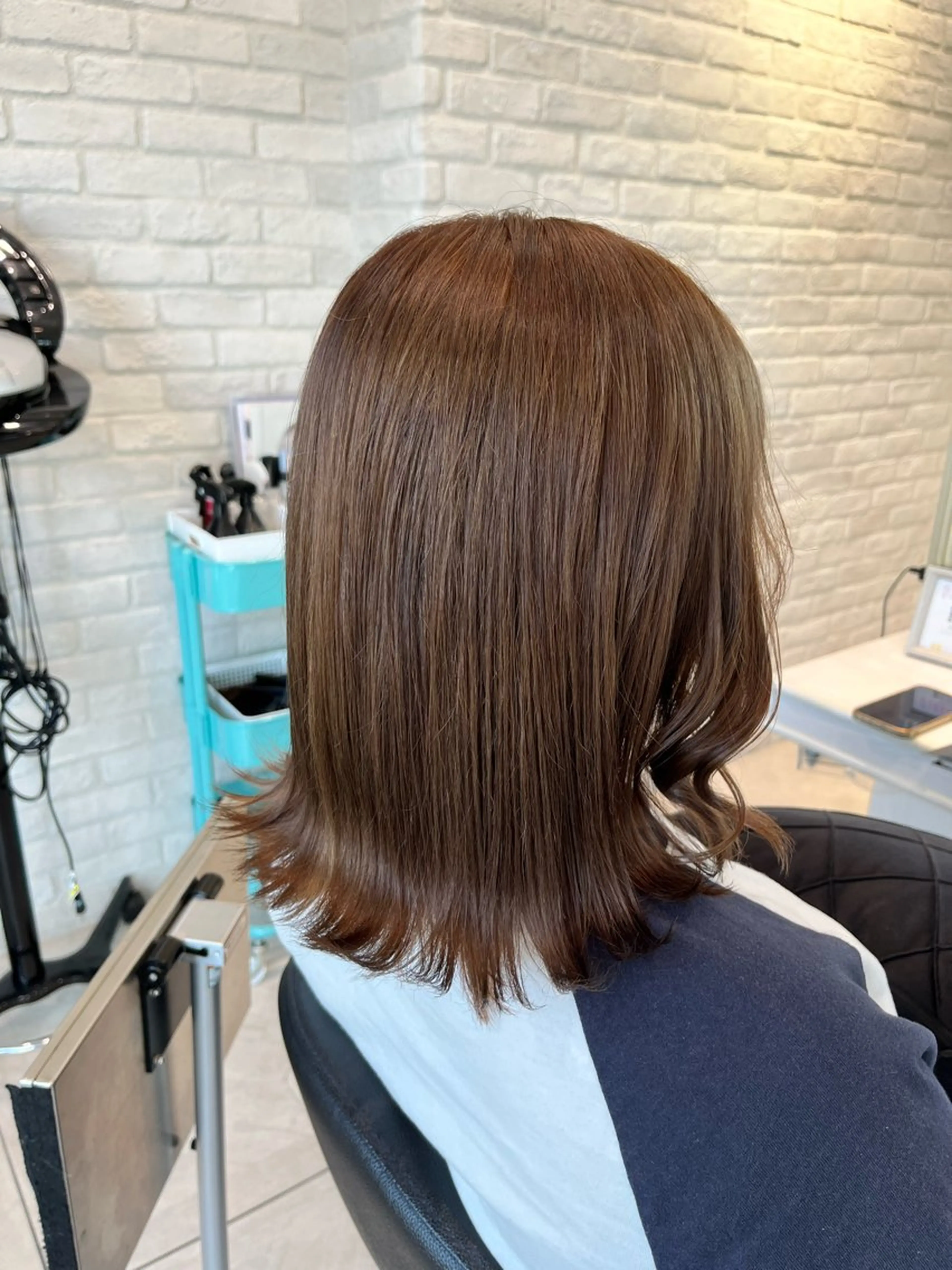 ミディアム カラー 上尾/ママ美容師🫧 𝐌𝐞𝐢のヘアスタイル
