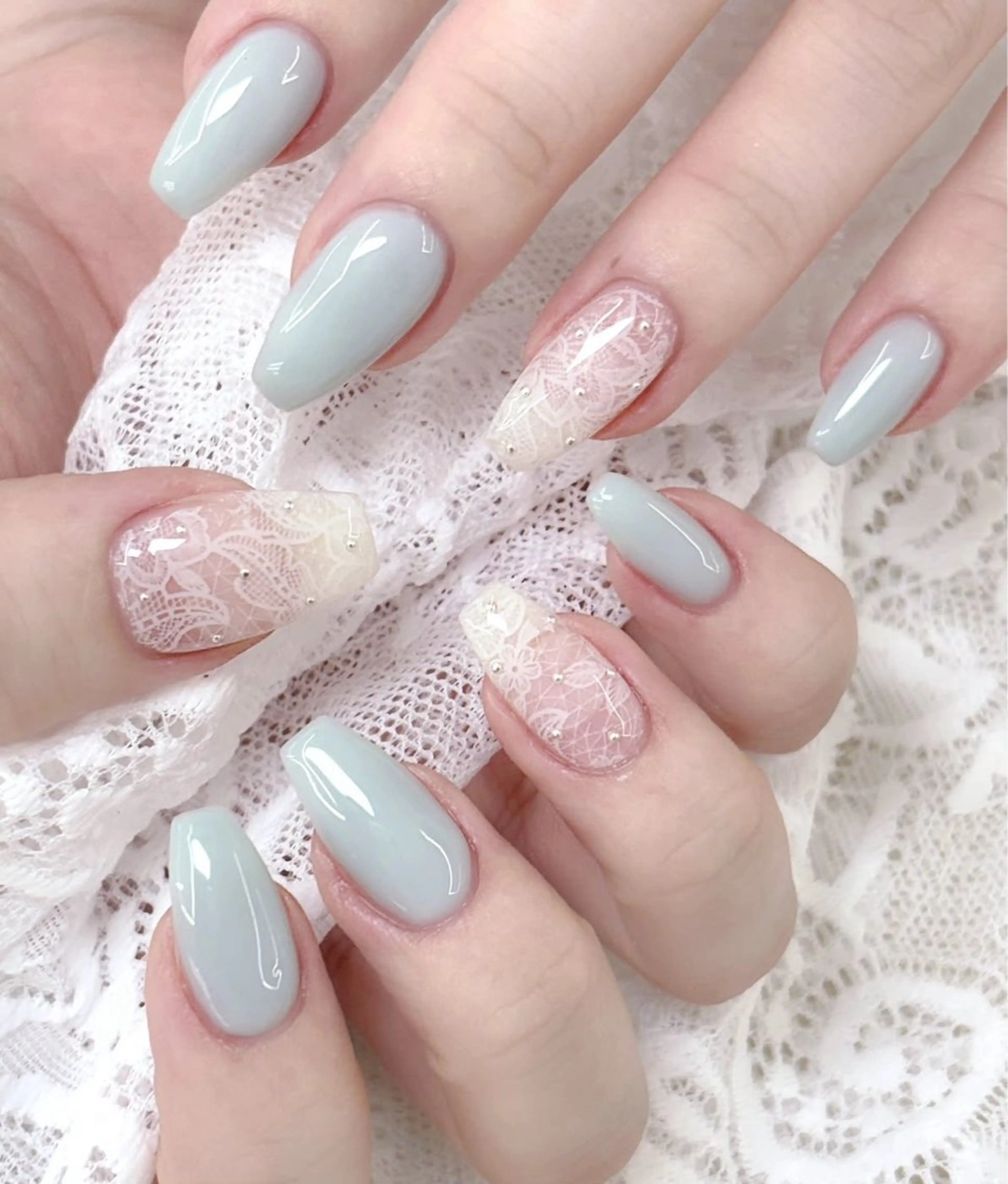 ネイル NailSalon✨ Écrinエクランのネイルデザイン
