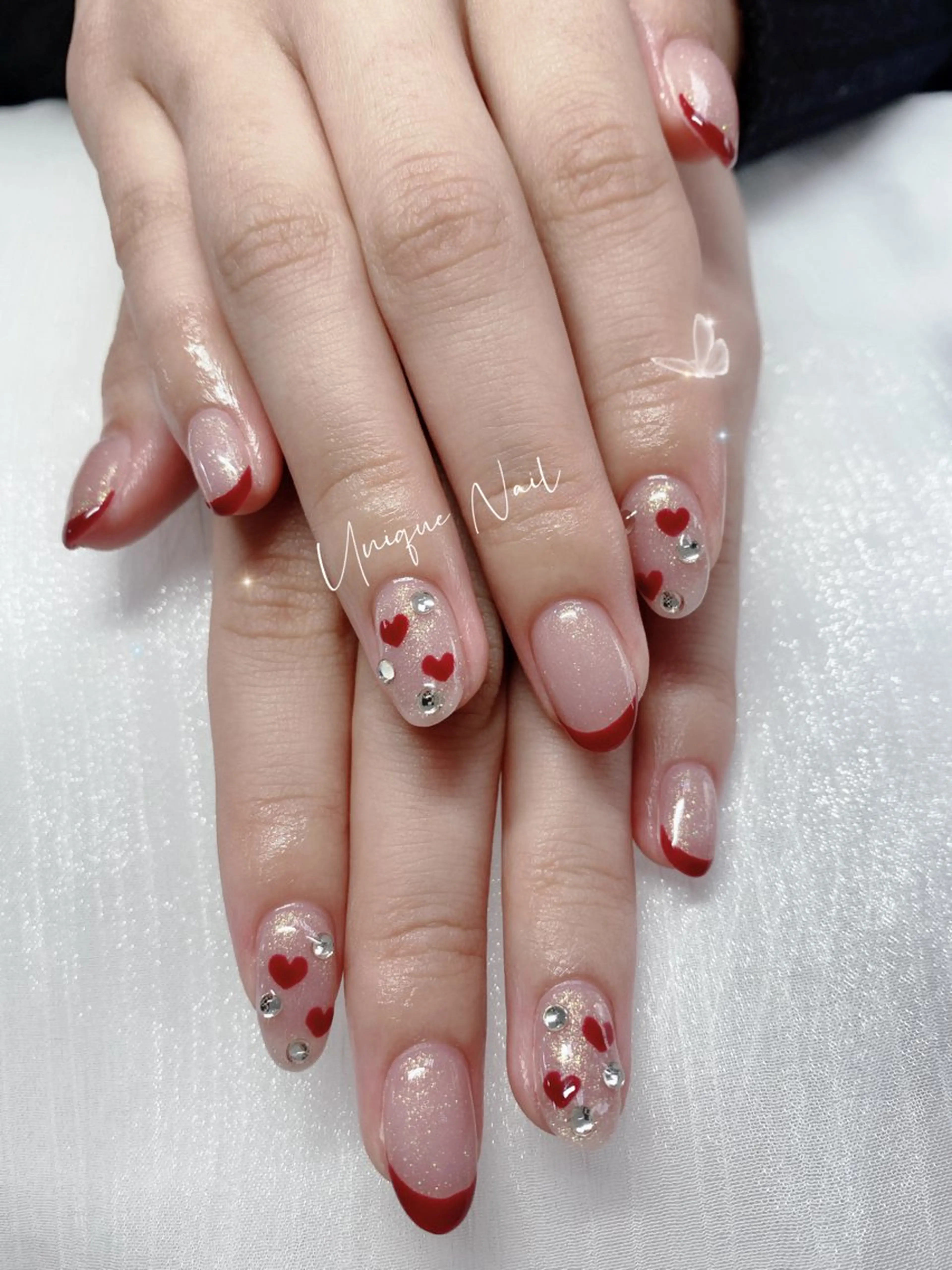 ネイル UniqueNail 長さだし専門店のネイルデザイン