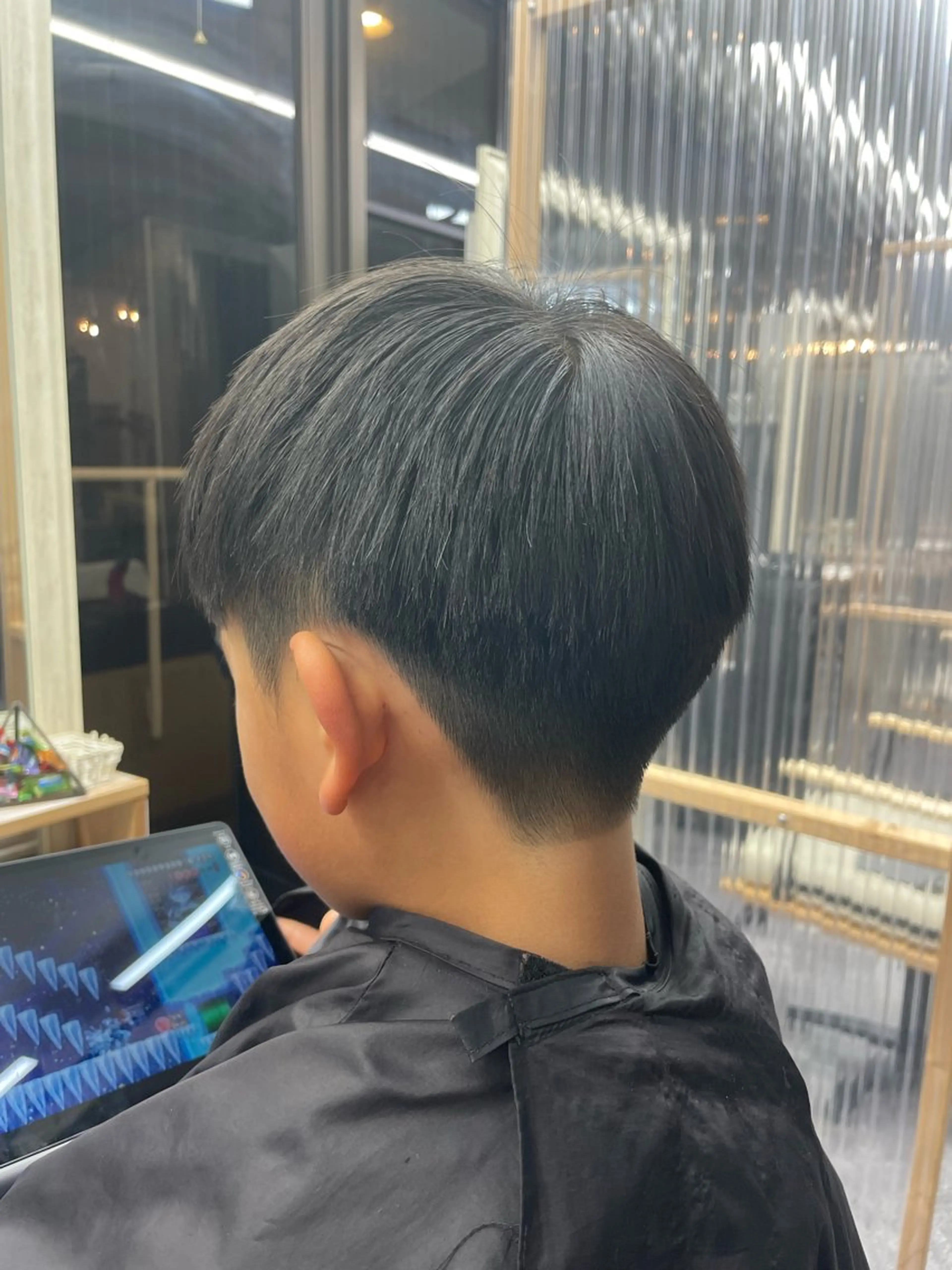 メンズ 学生（メンズ向け） カット SFIDA みつえのヘアスタイル