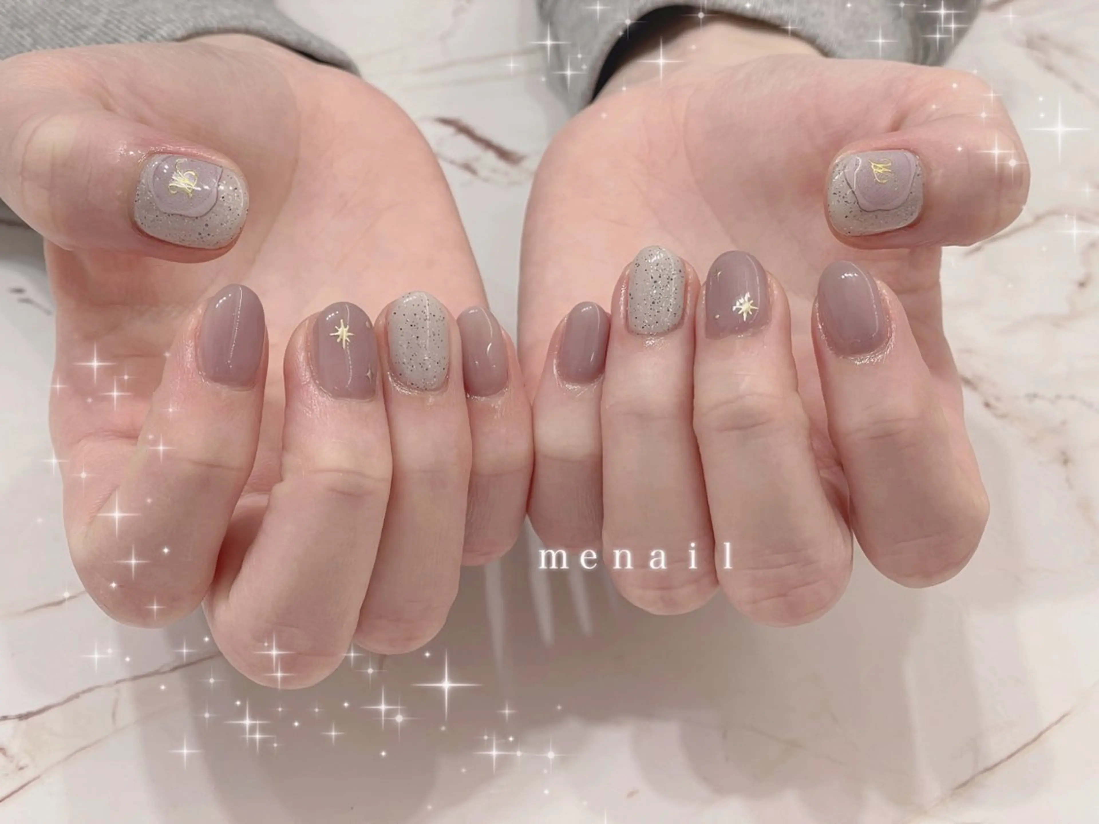 ネイル ハンドネイル ＃ ｍｅのネイルデザイン