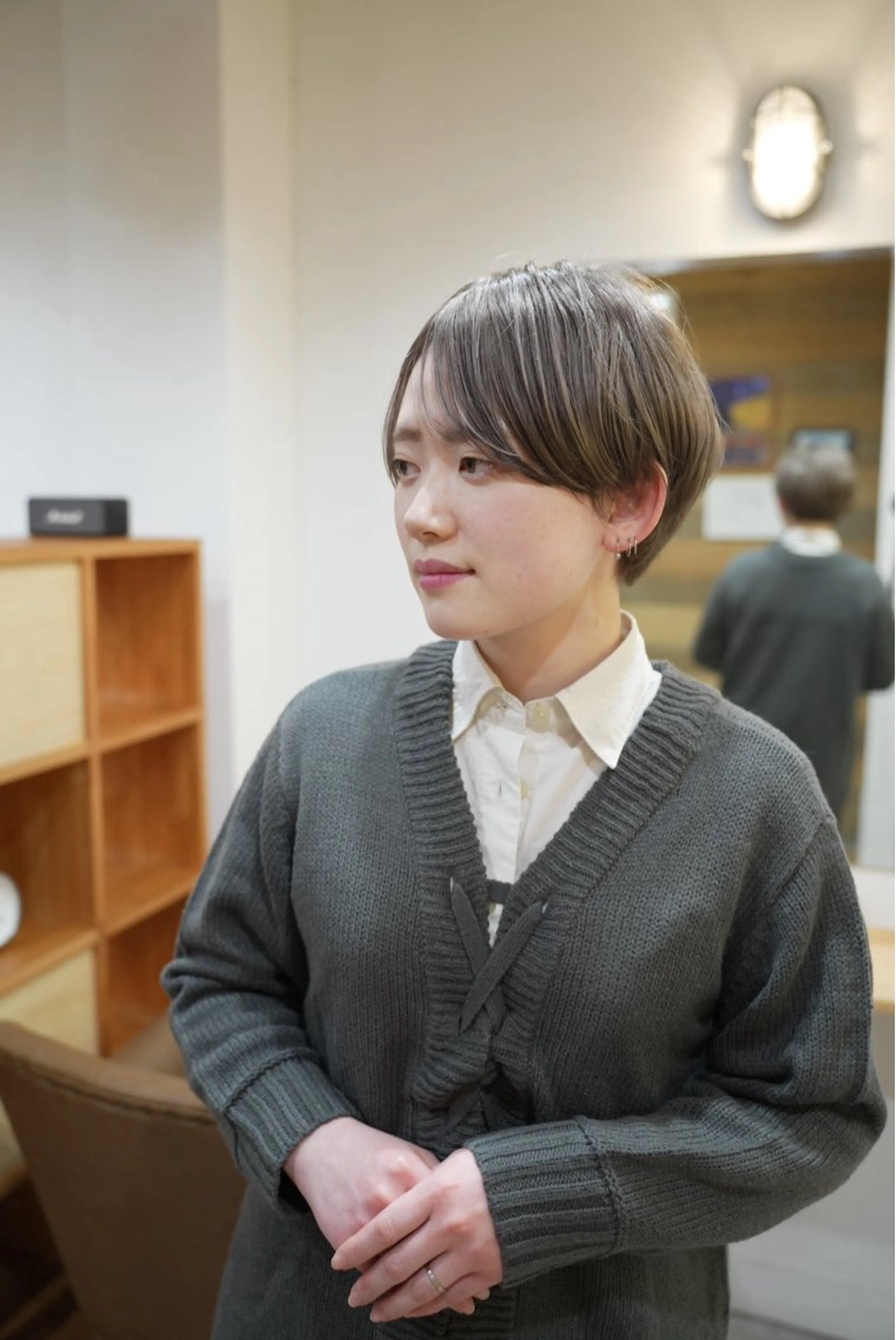 ショート イトウ ヒロヤのヘアスタイル