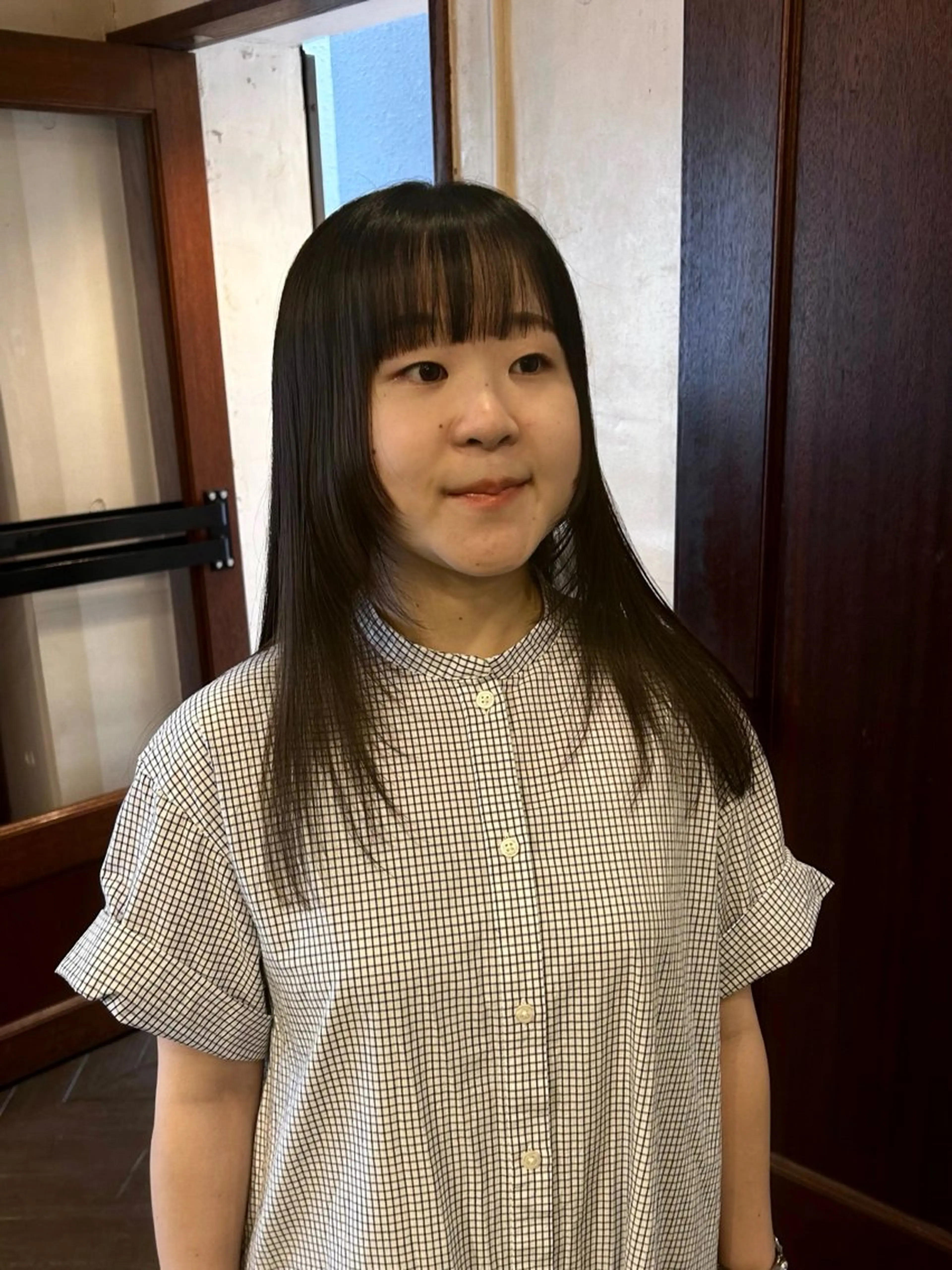 ロング 佐藤 優里奈のヘアスタイル