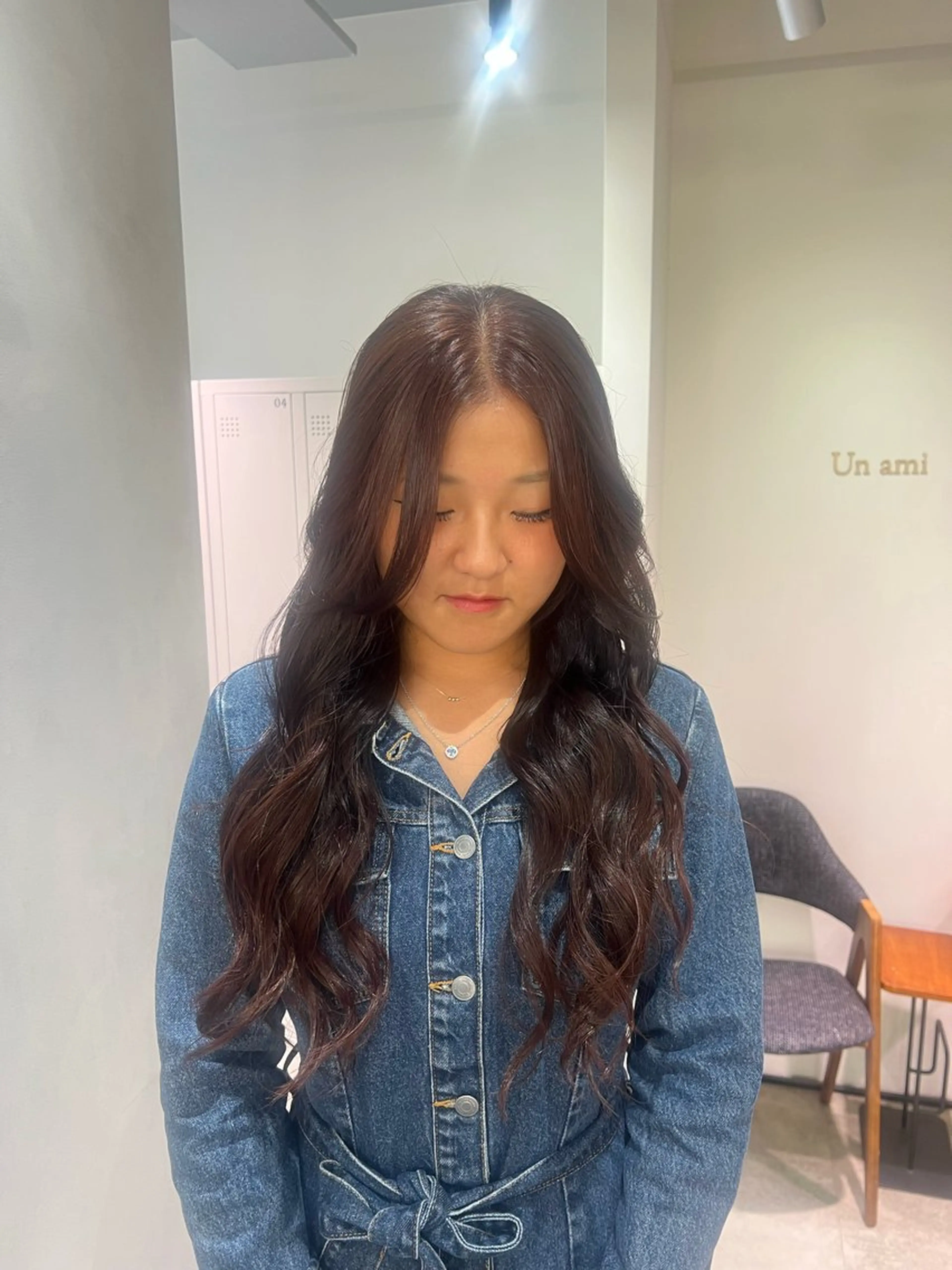 ロング AI  /暖色カラー /ゆるふわstyleのヘアスタイル