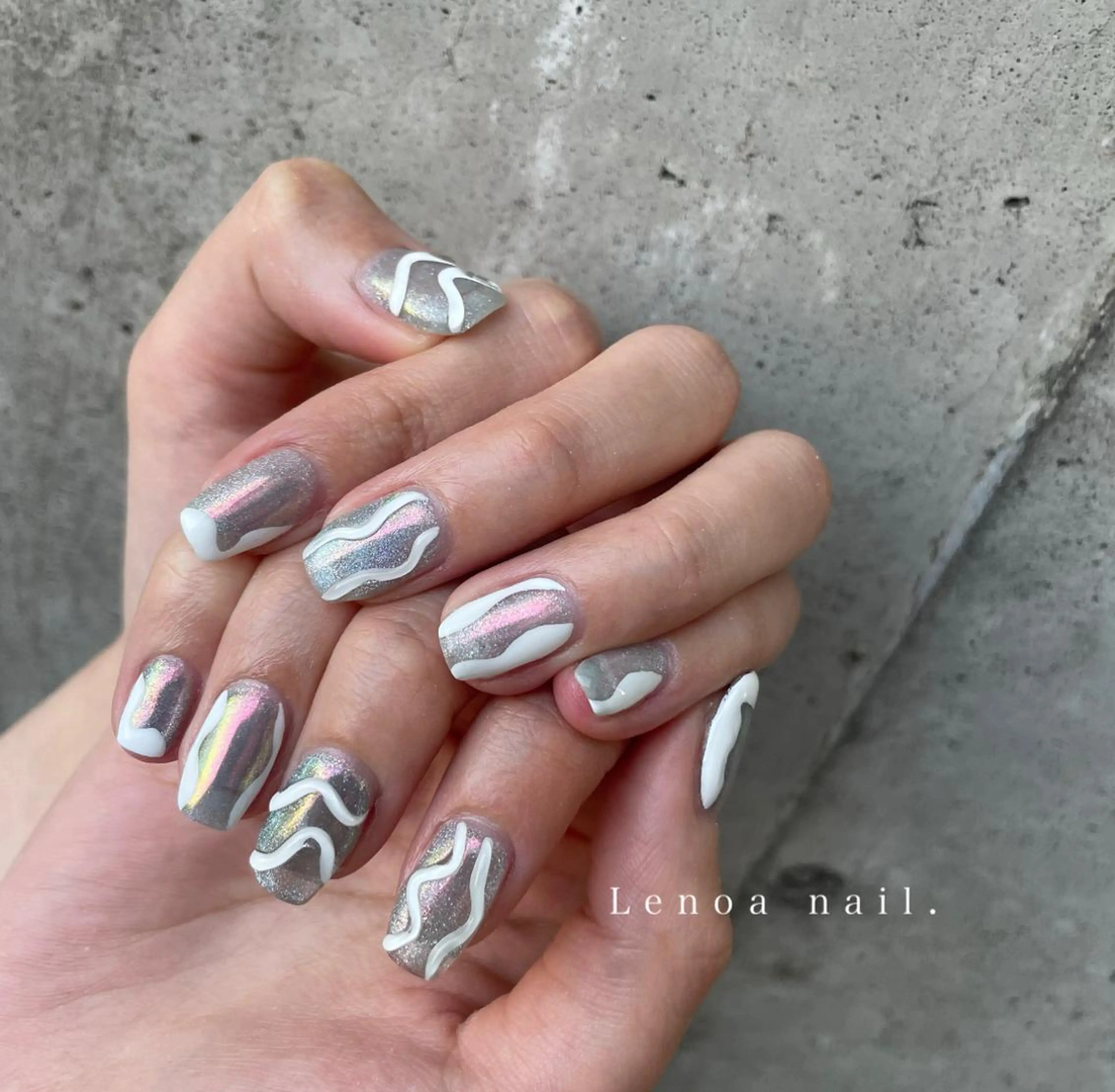ネイル nailsalon Lenoaのネイルデザイン