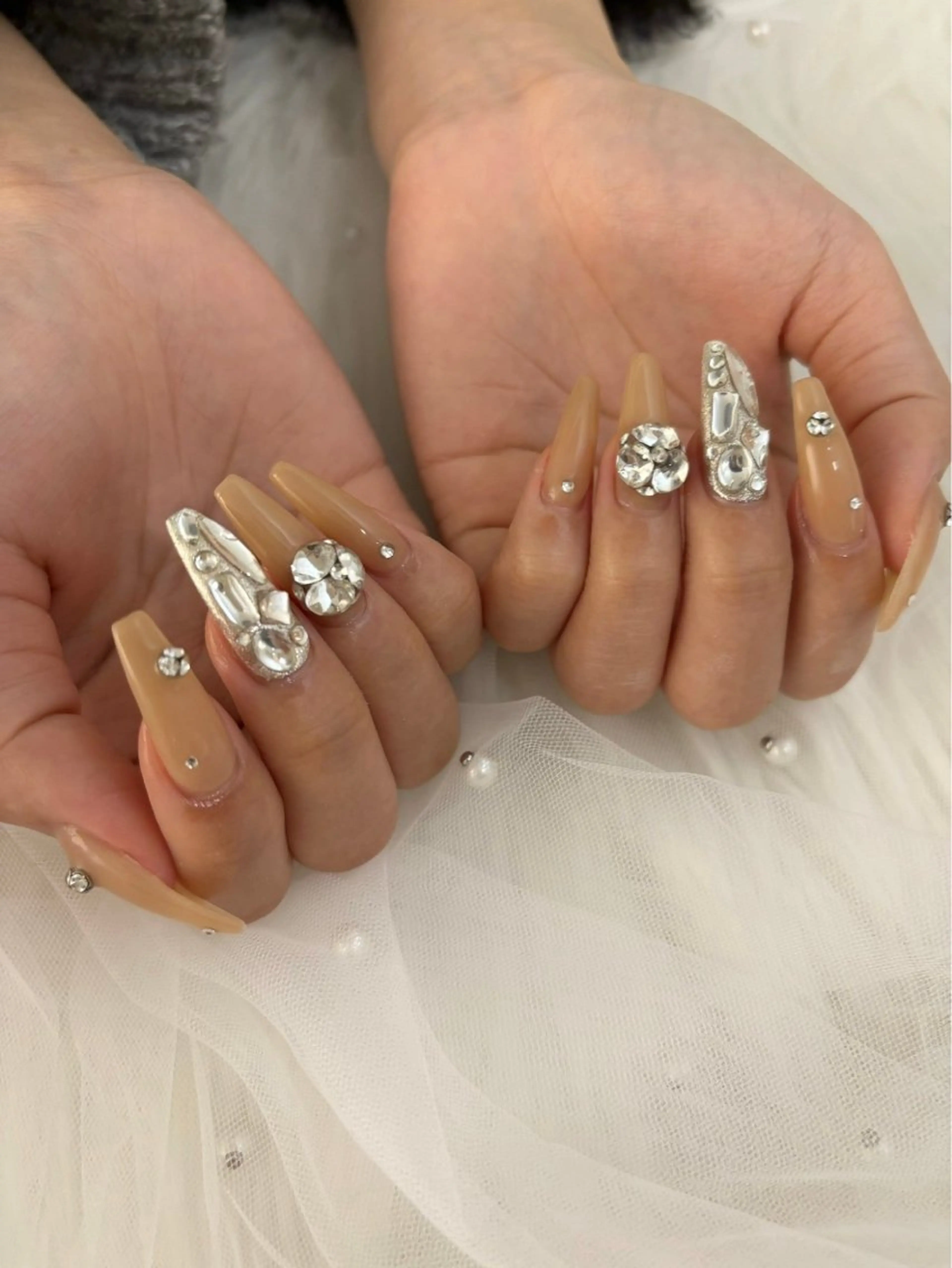 ネイル ✨絶対に褒められる 店長"Momonaのネイルデザイン