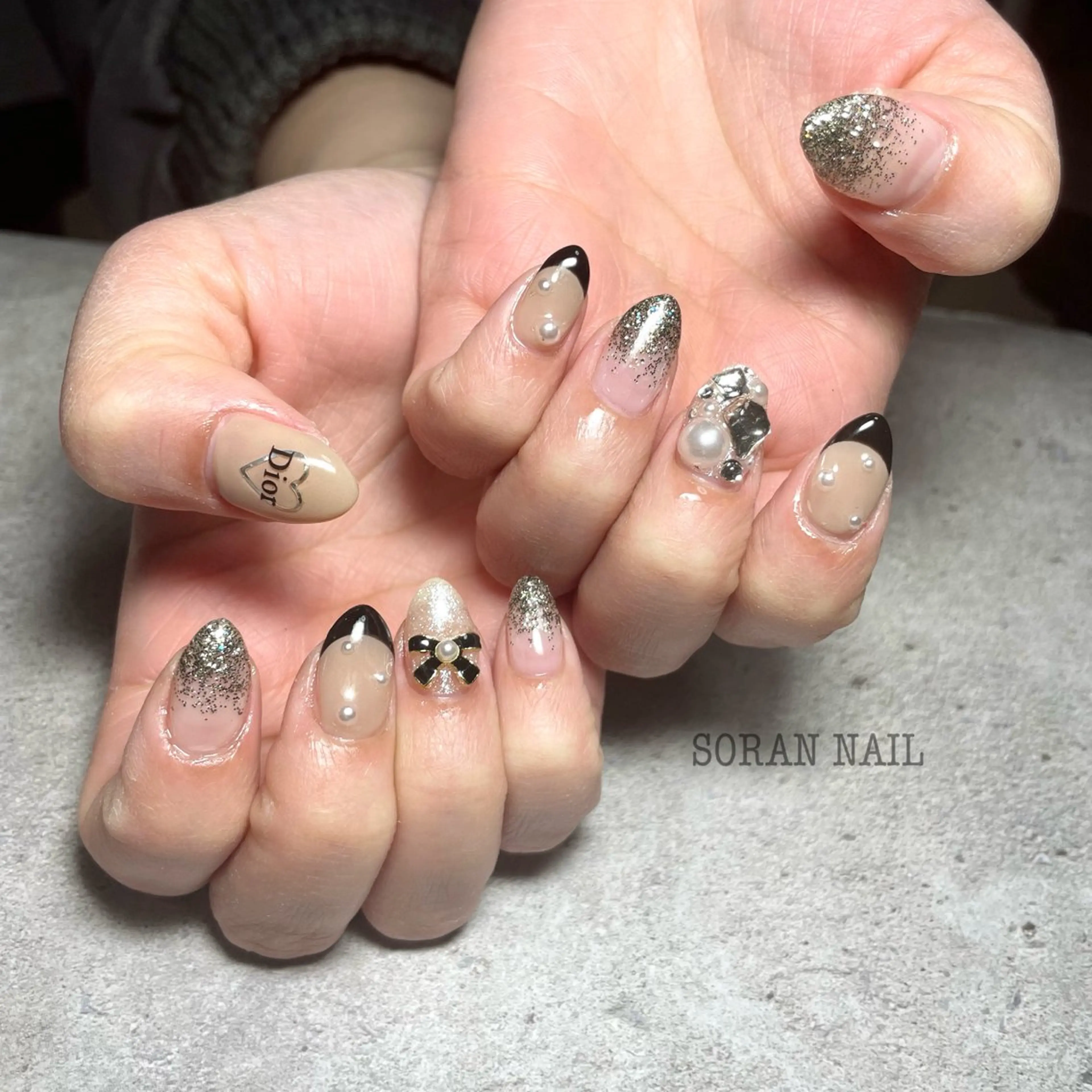 ネイル ハンドネイル soran nailのネイルデザイン