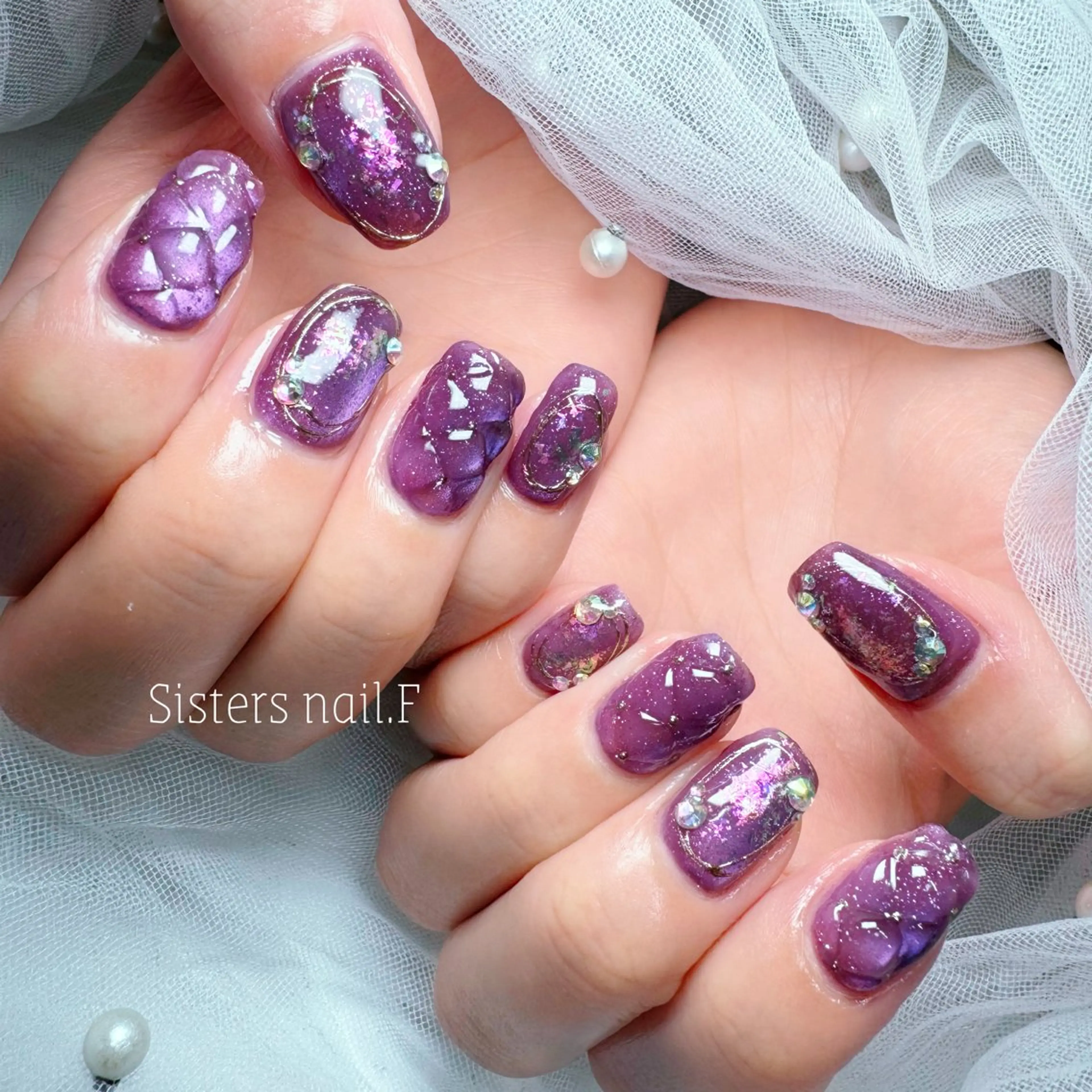 ネイル sisters nail.fのネイルデザイン
