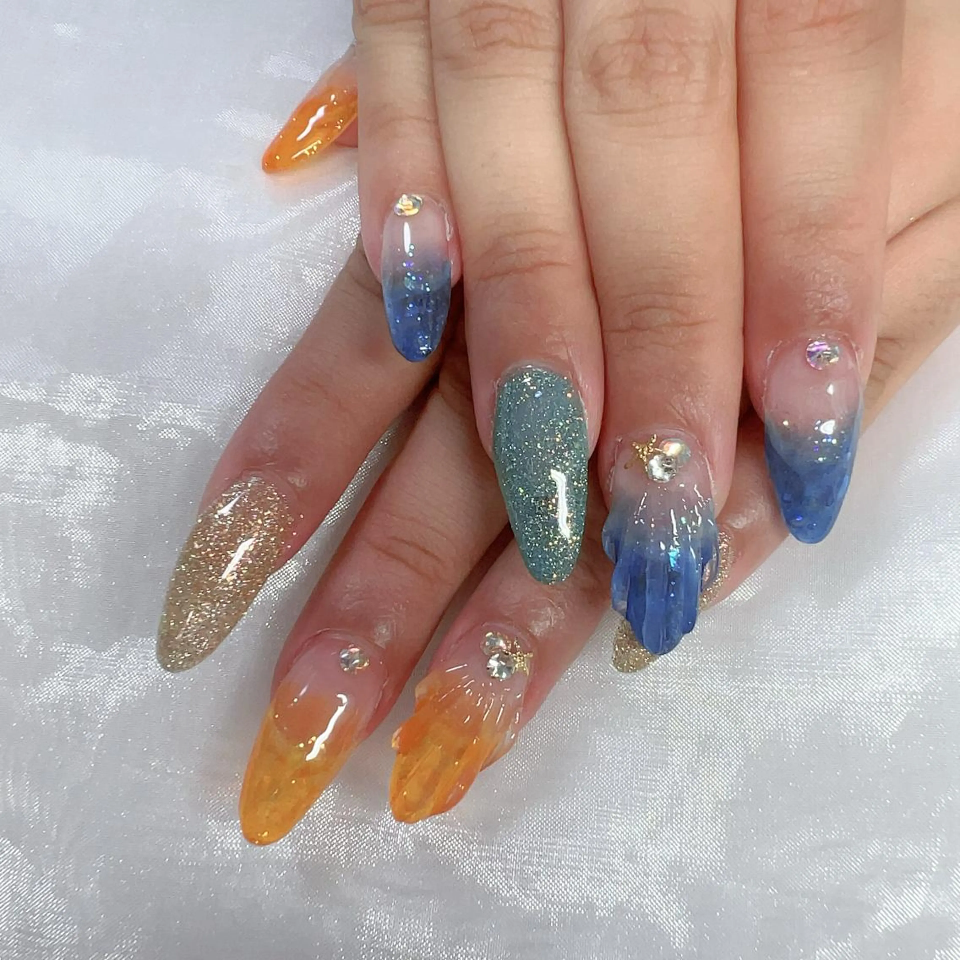 ネイル ハンドネイル nail l_yukiのネイルデザイン