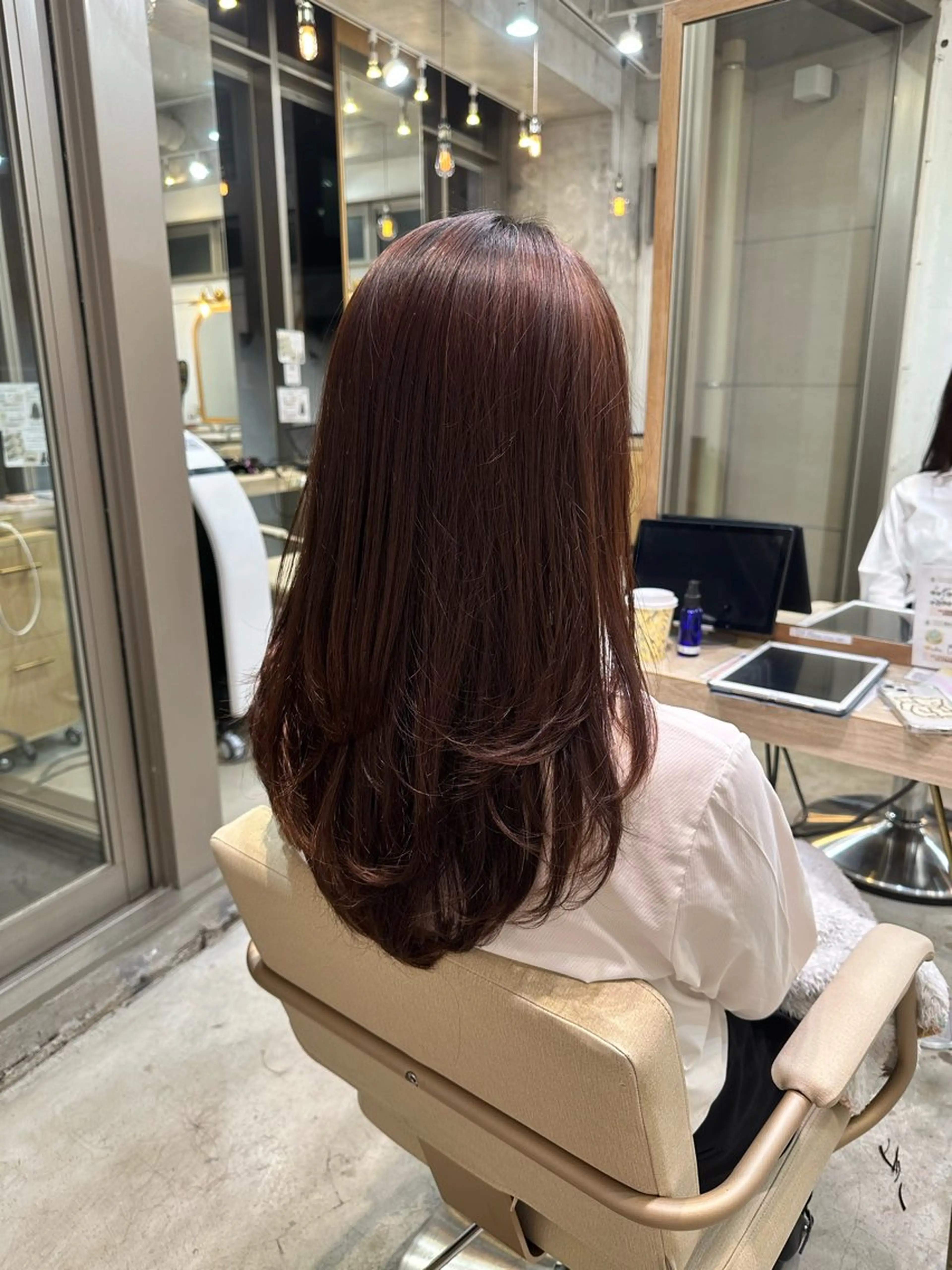 ロング 𝐑𝐮𝐧𝐚 🩵のヘアスタイル