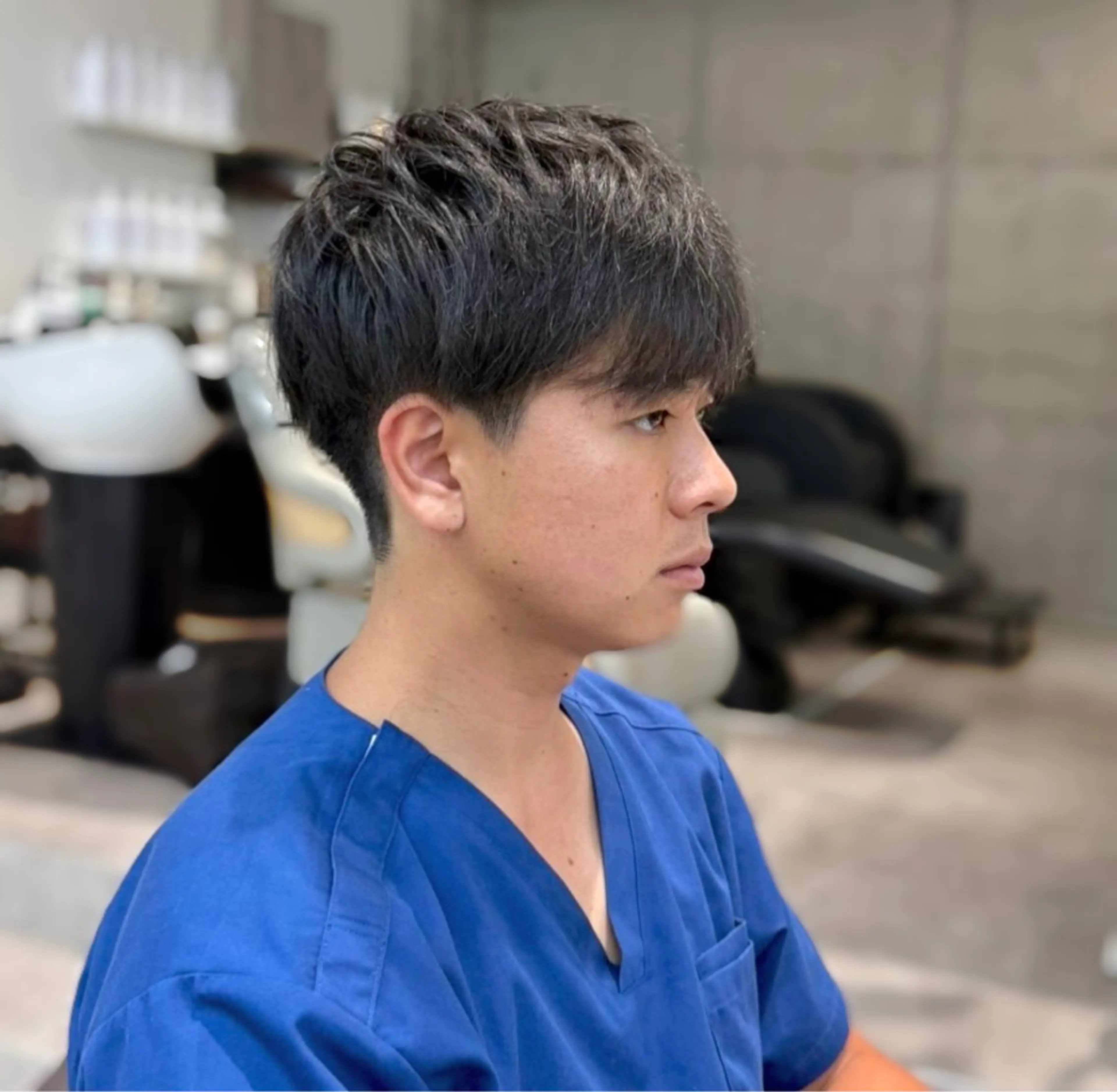 メンズ カット 榎本雪来⛄️ メンズカット✂️のヘアスタイル