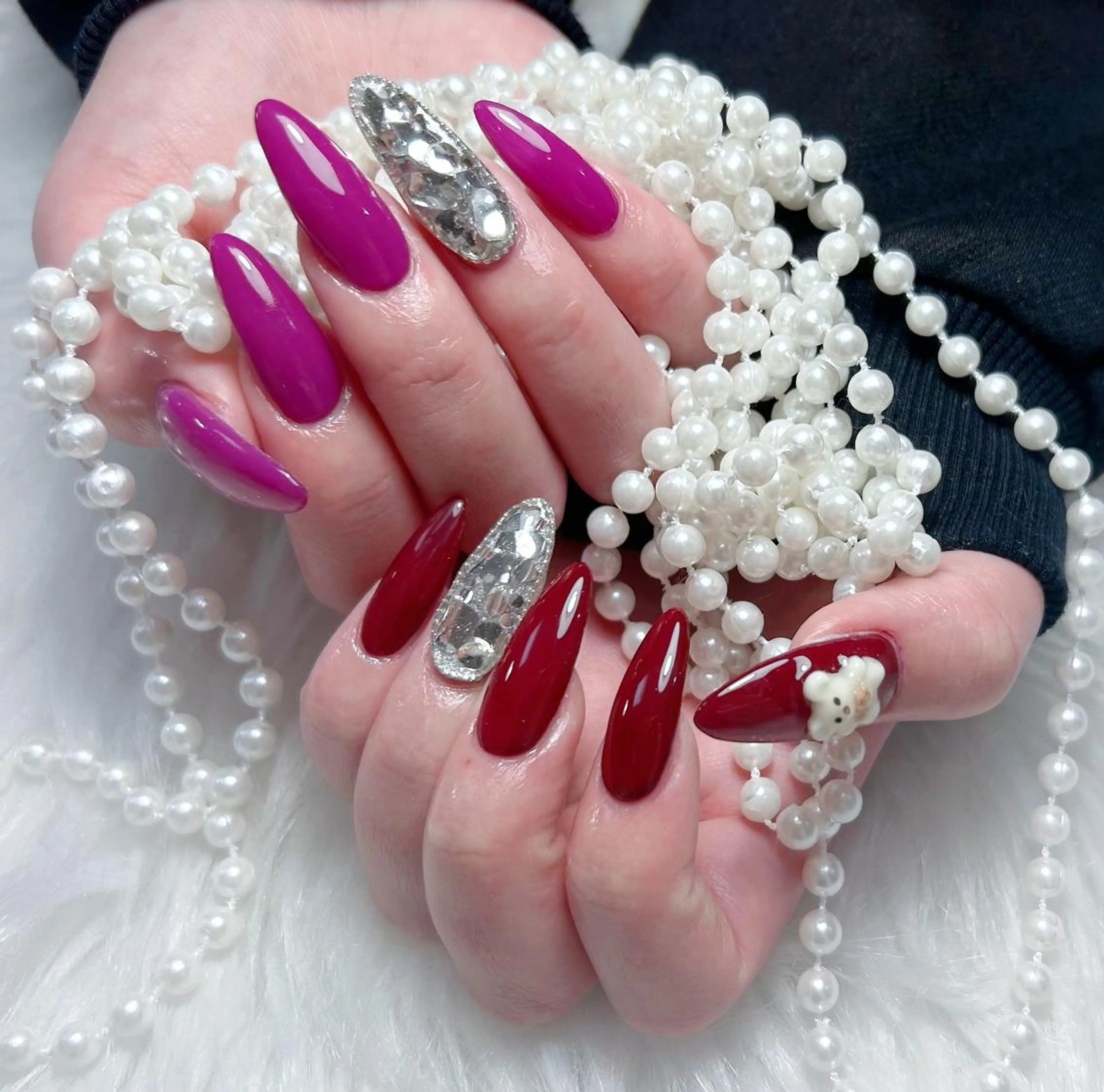 ネイル 奈 奈のネイルデザイン