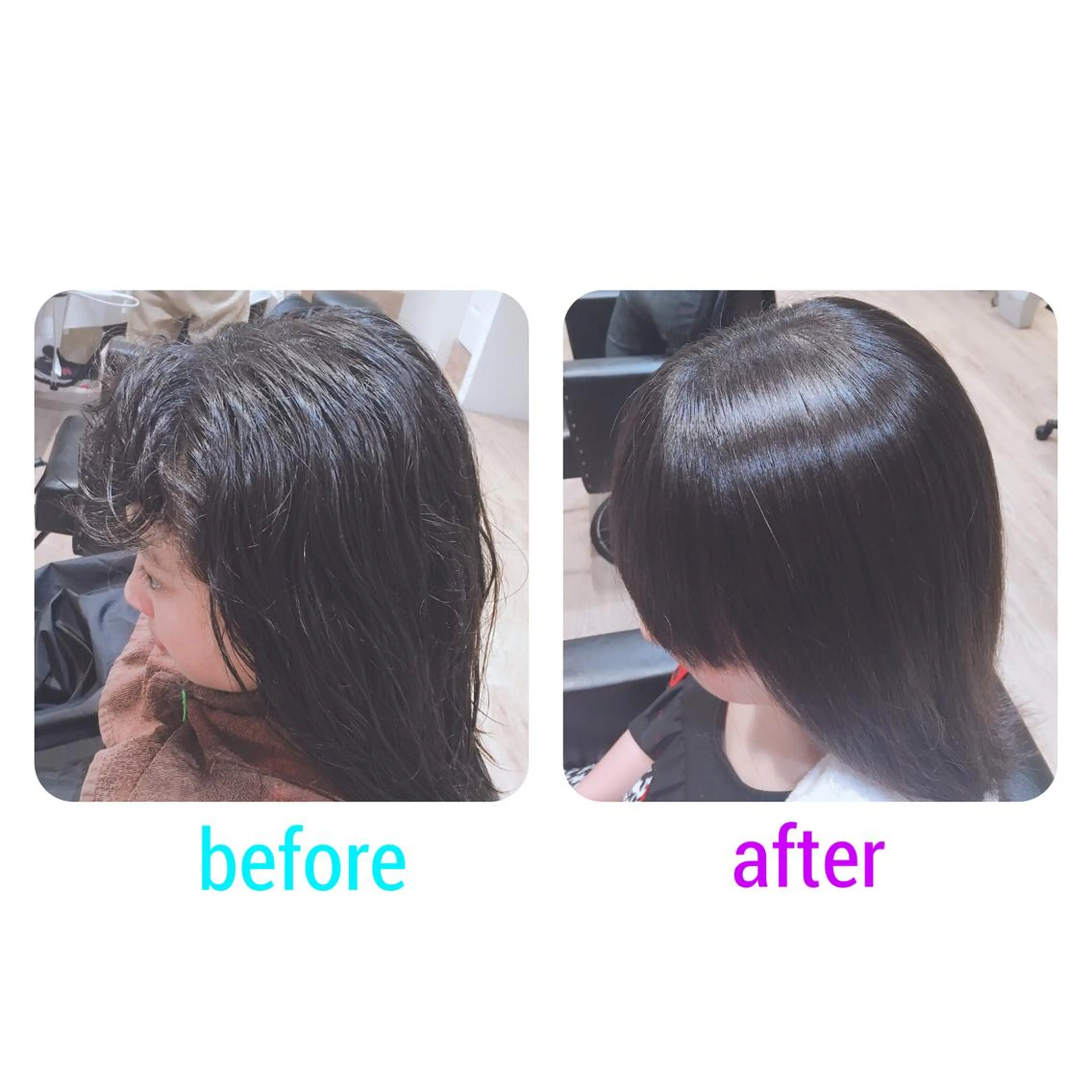 パーマ 縮毛矯正 住田悠紗/ カットモデル募集中のヘアスタイル