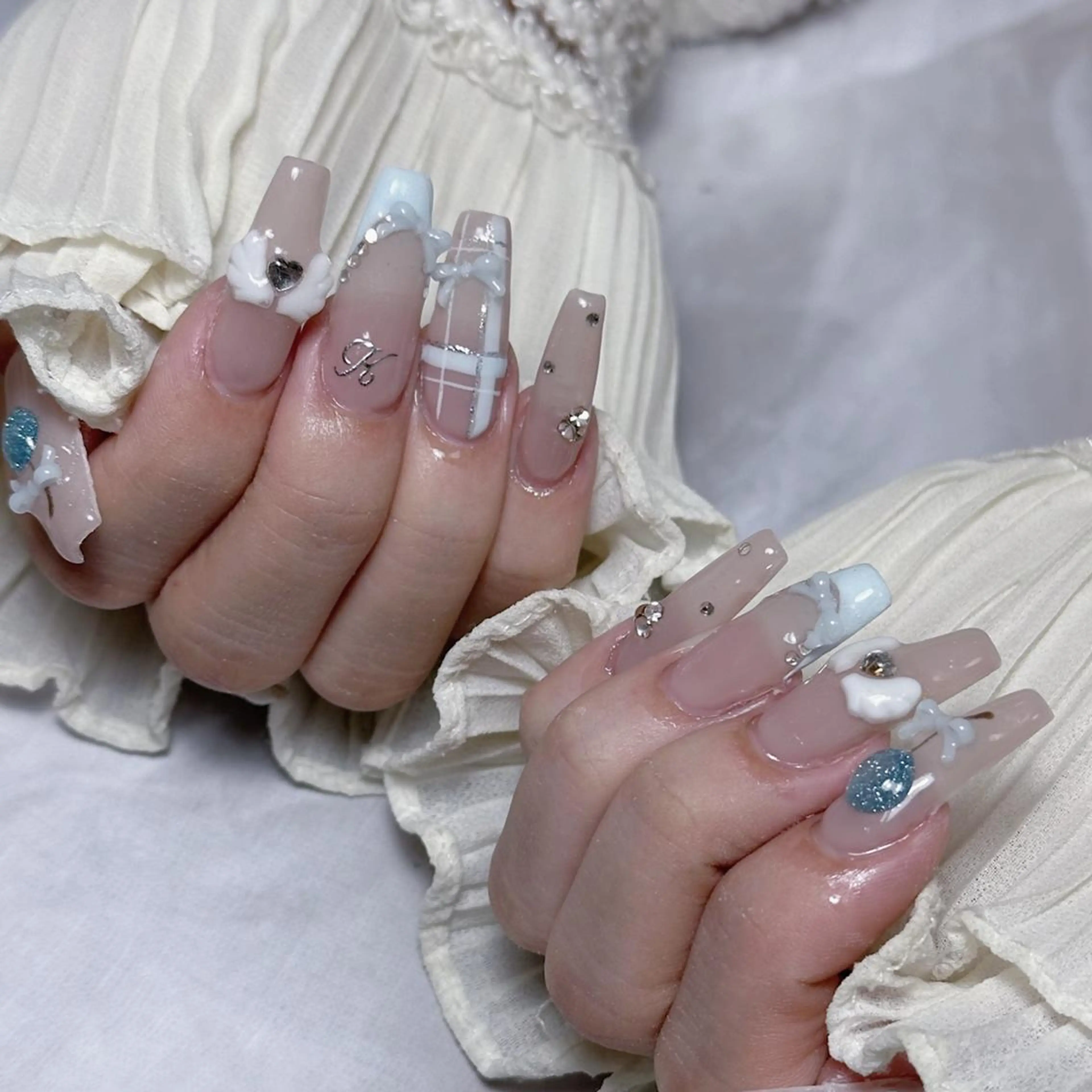 ネイル ハンドネイル 🌷Yun nail salon🌷のネイルデザイン