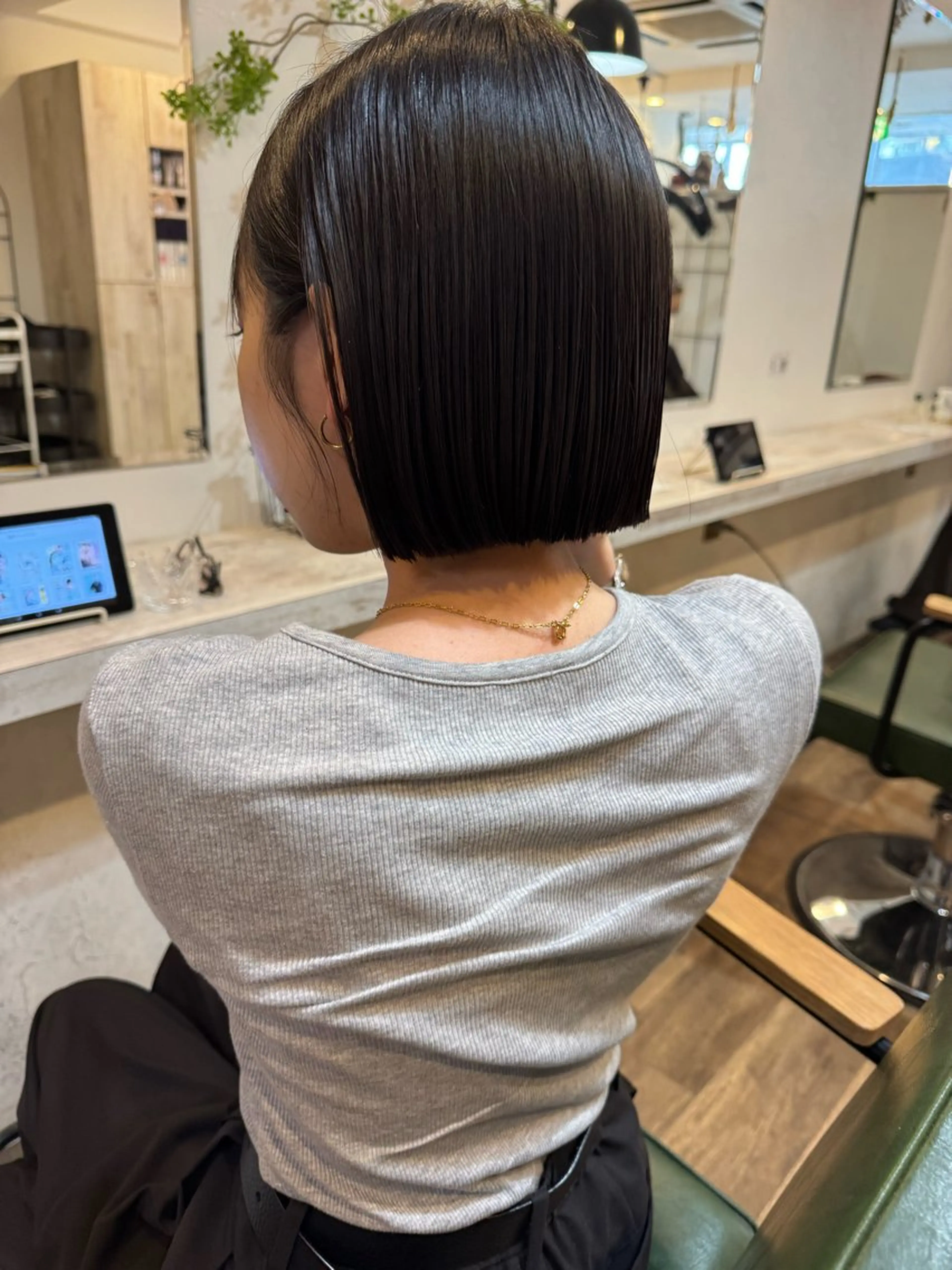 ショート カット トリートメント m ā l o.🌷 サカモトマイコのヘアスタイル