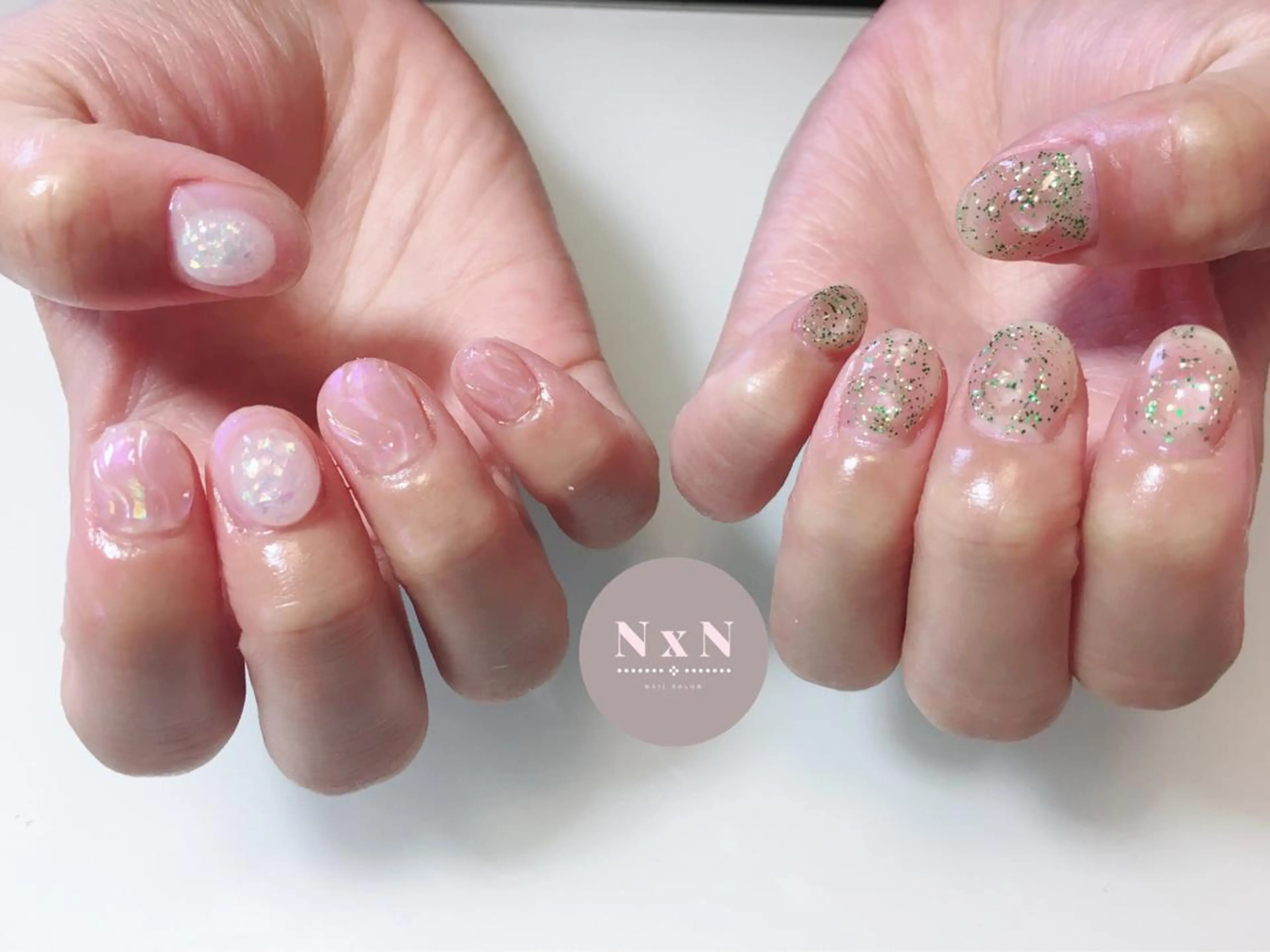 ネイル nail salon N×Nのネイルデザイン