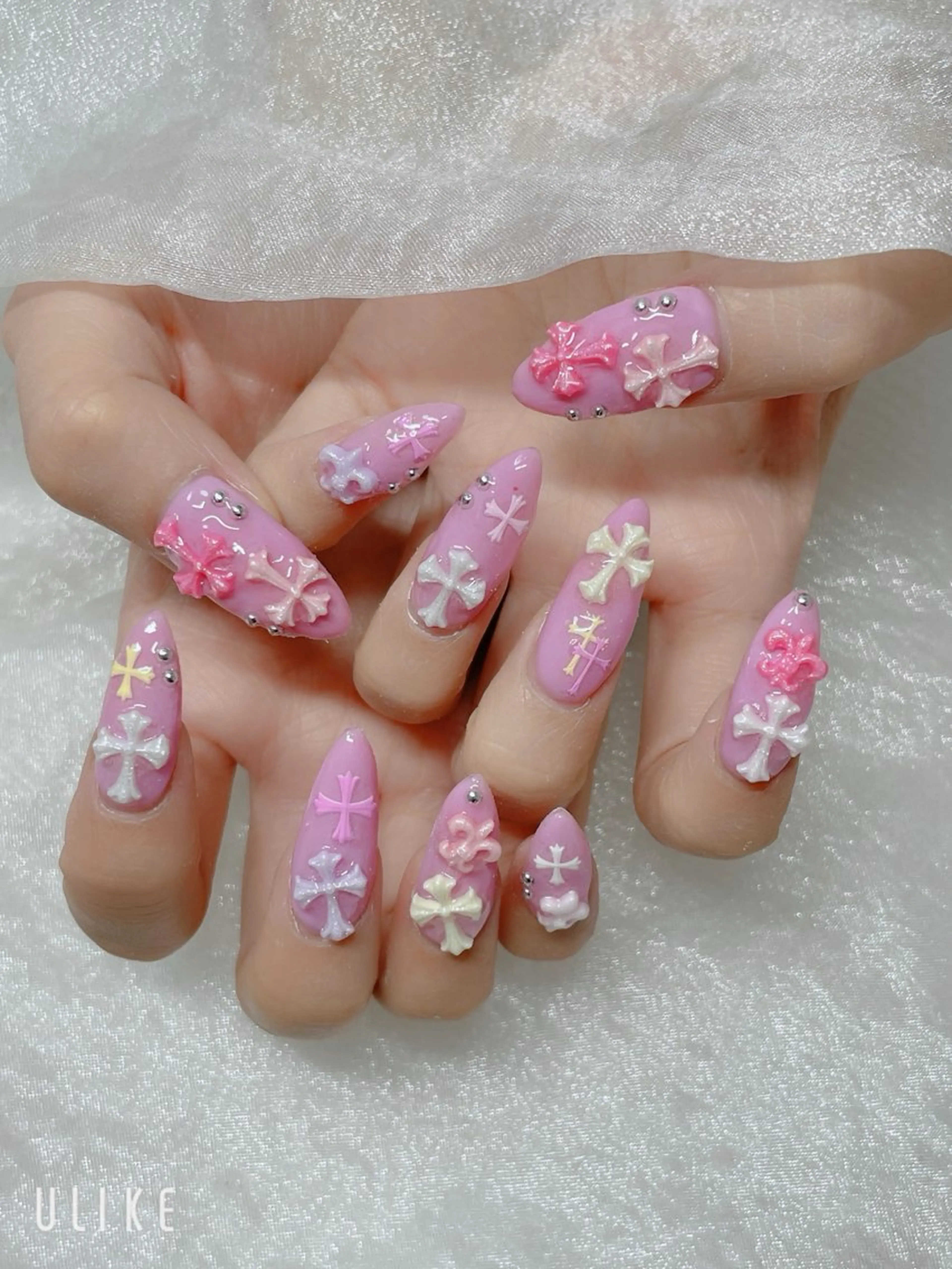 ネイル BABY LION :Linaのネイルデザイン