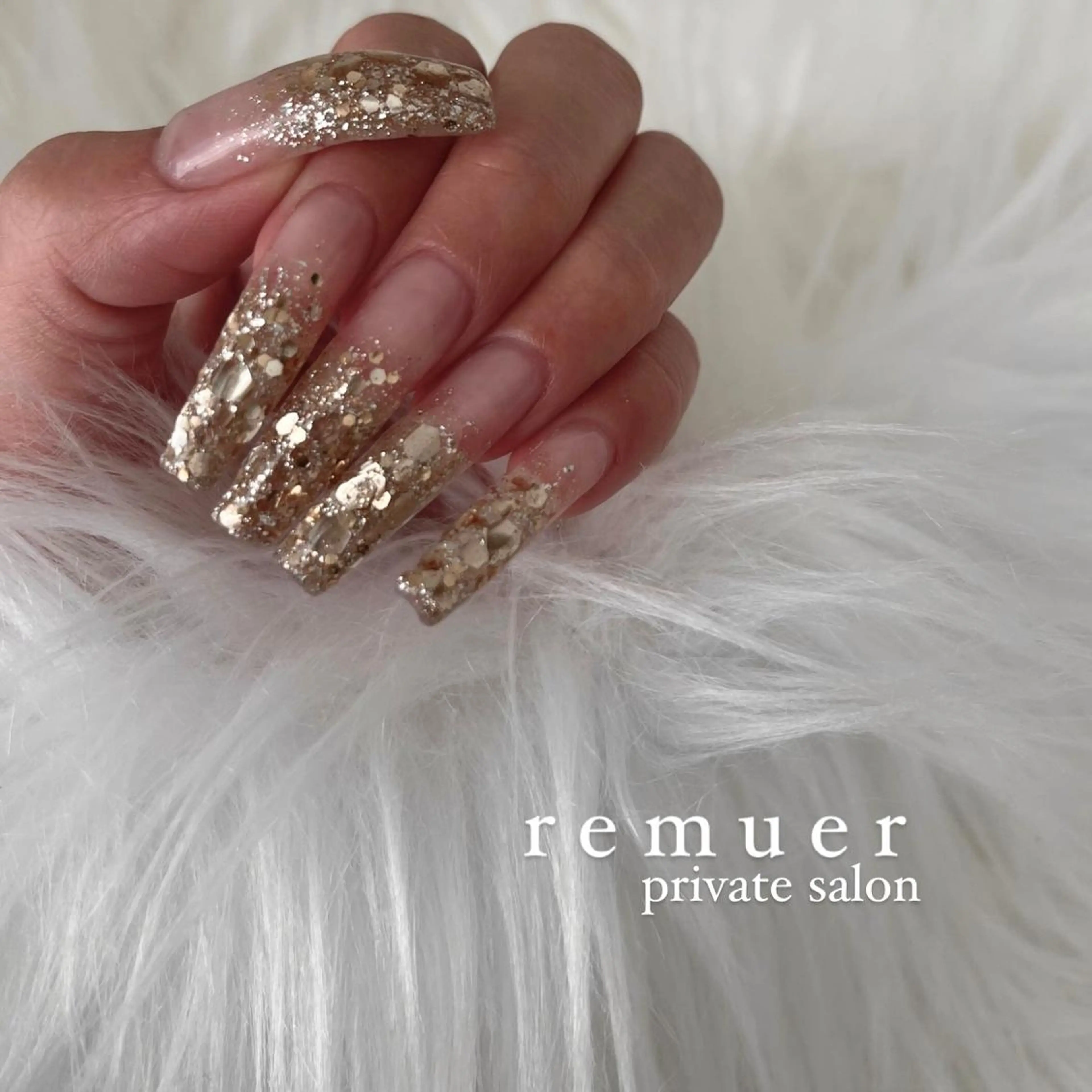 【hand nail】グラデーション / off込みの写真