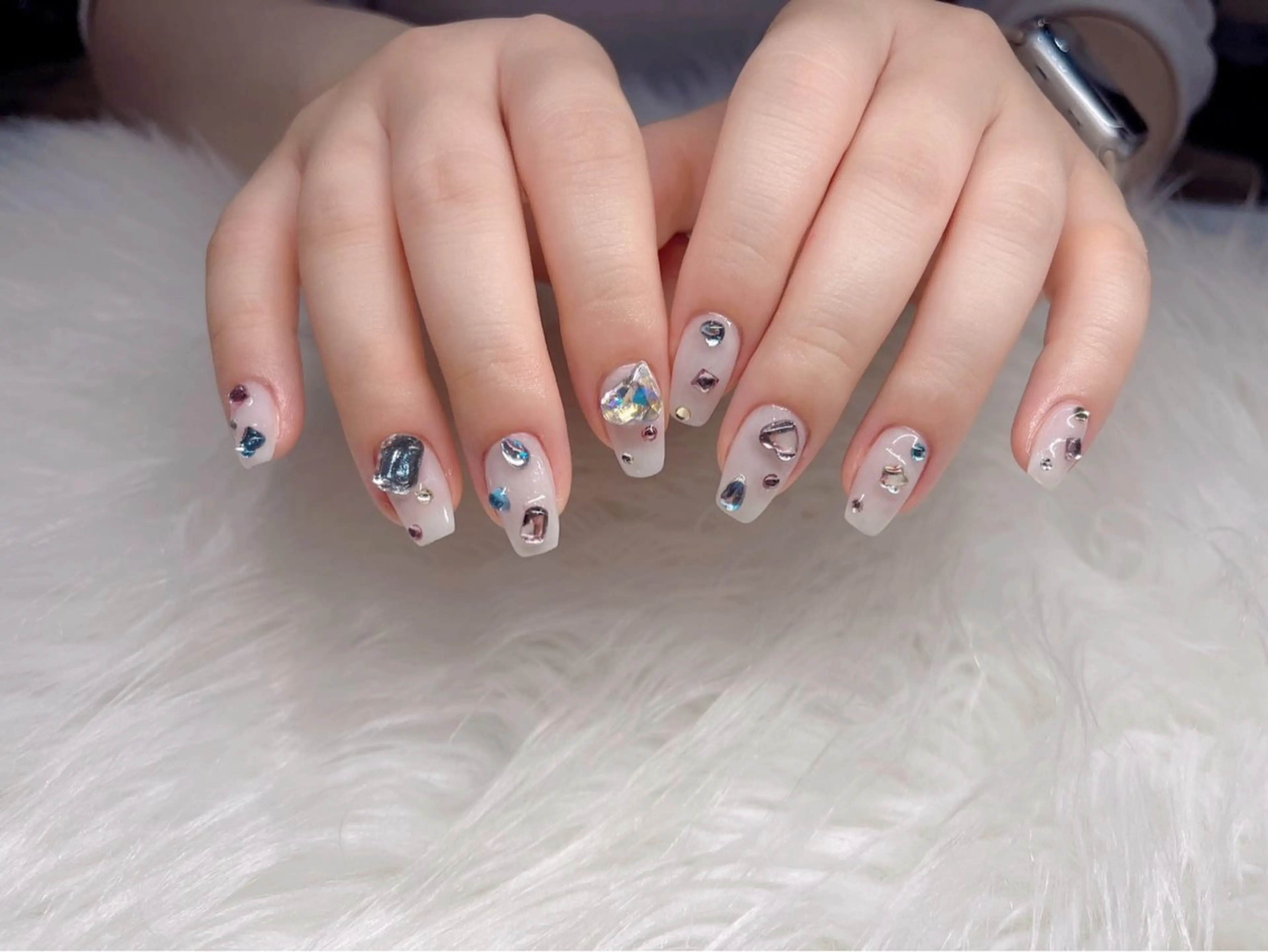 ネイル XIMINANAIL SALON堀江店のネイルデザイン