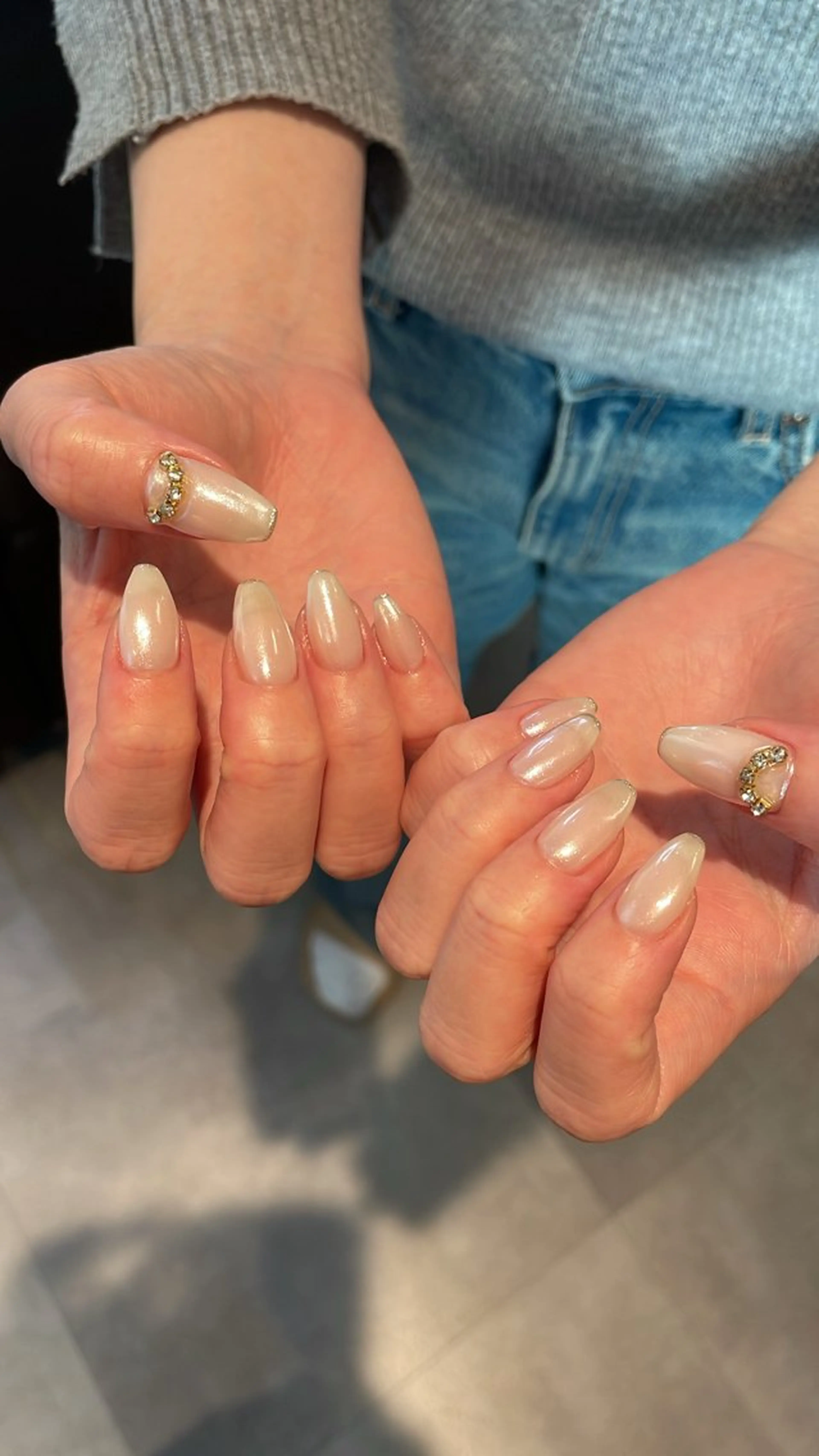 ネイル ハンドネイル Sena✨ mieux 学芸大学のネイルデザイン